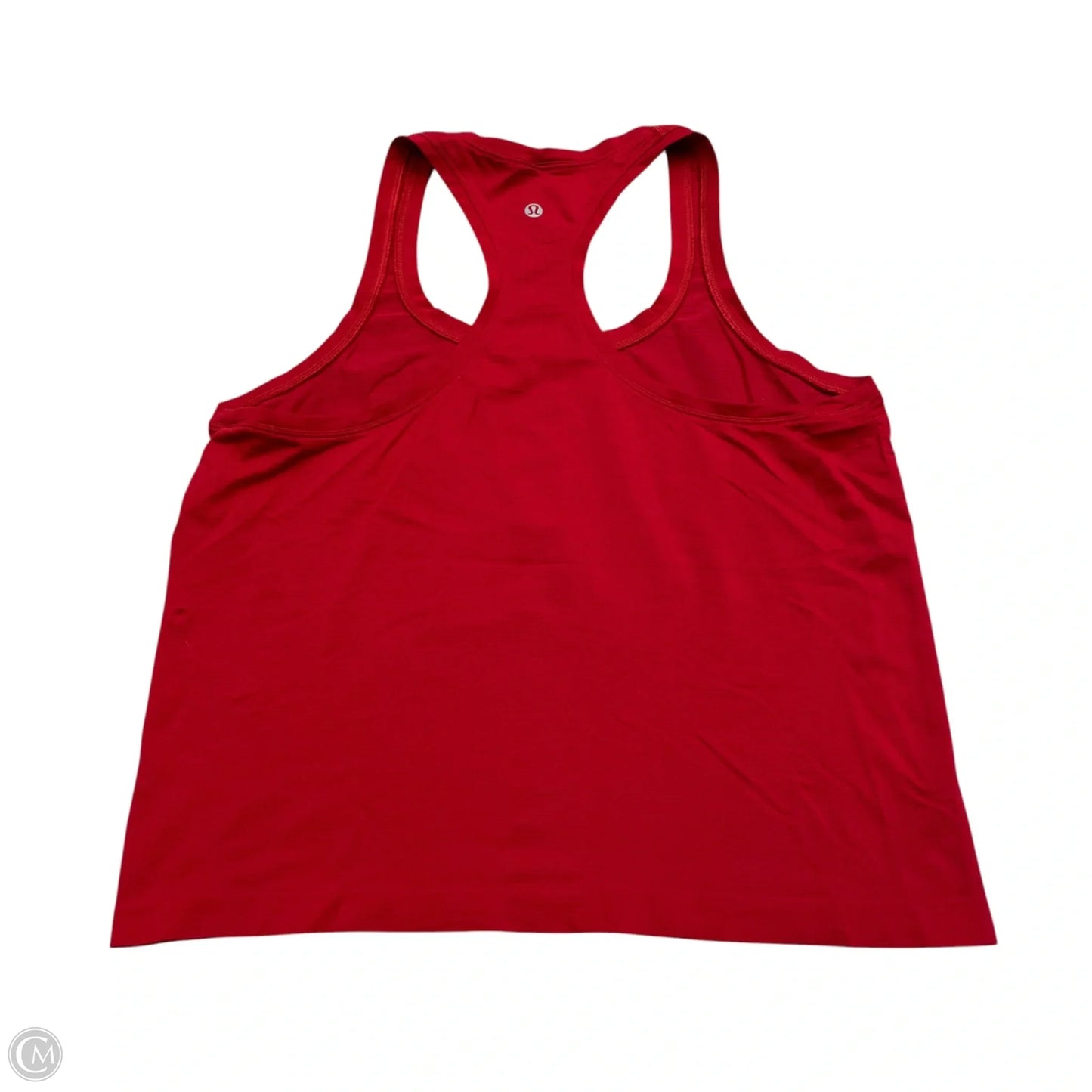 Athletic Tank Top By Lululemon In Red, Size: M