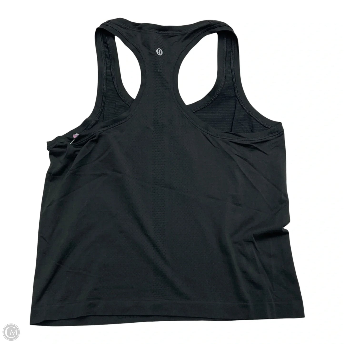 Athletic Tank Top By Lululemon In Black, Size: M