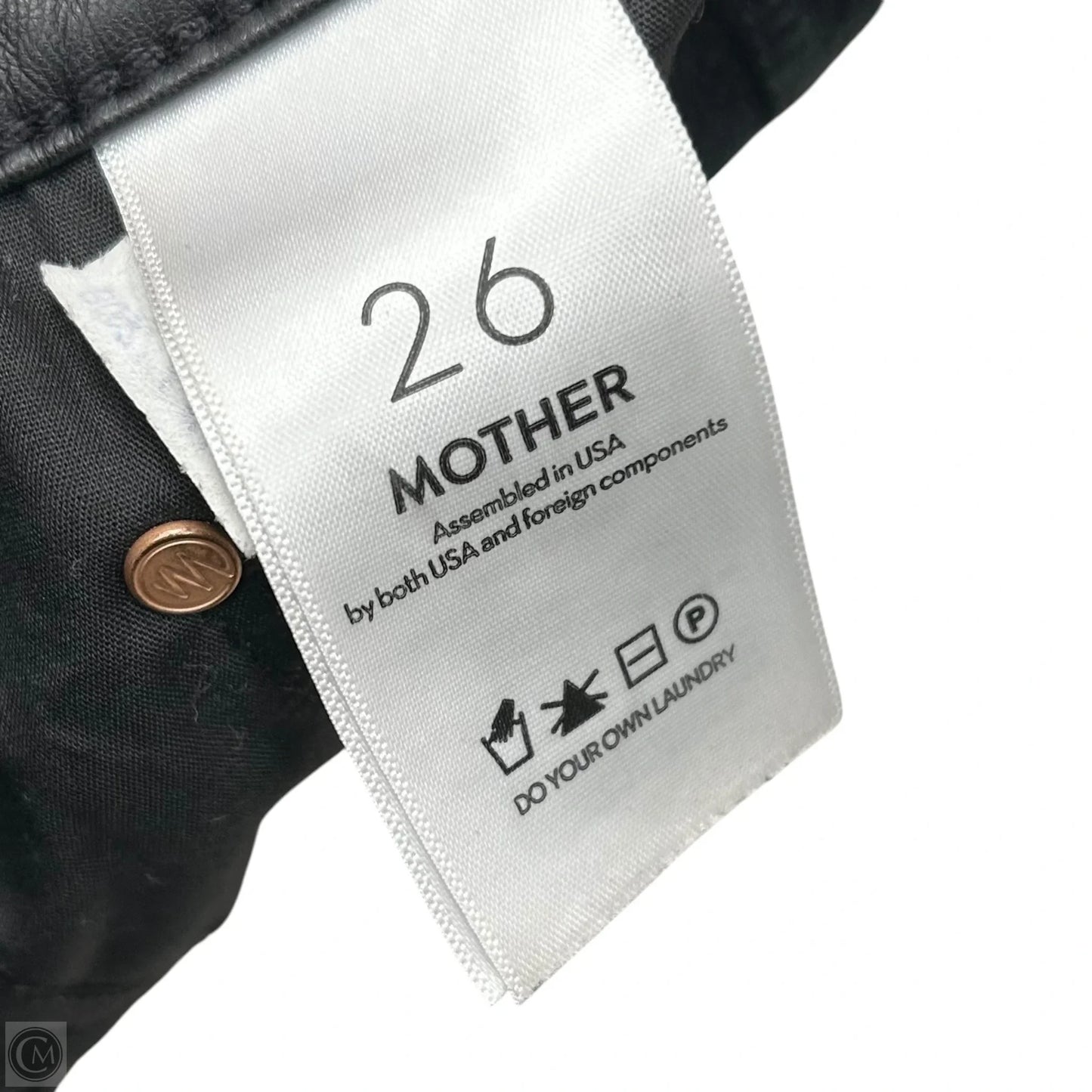 Pants Wide Leg By Mother In Black, Size: 2