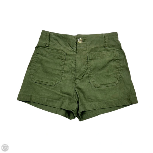 Shorts By Maeve In Green, Size: 2