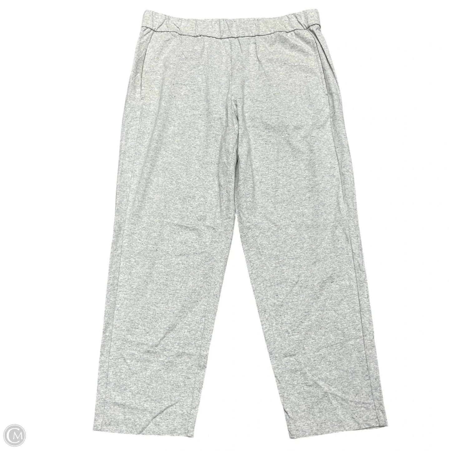 Pants Lounge By Eileen Fisher In Grey, Size: M