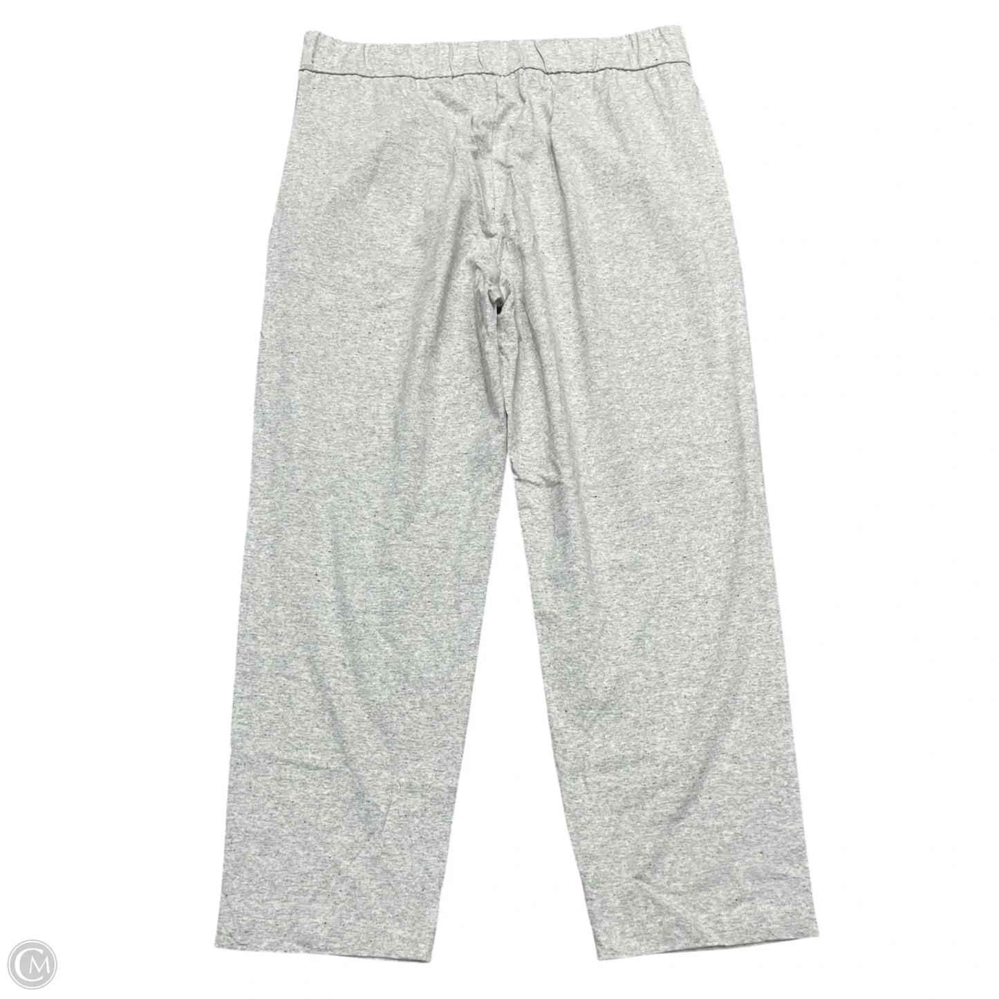 Pants Lounge By Eileen Fisher In Grey, Size: M
