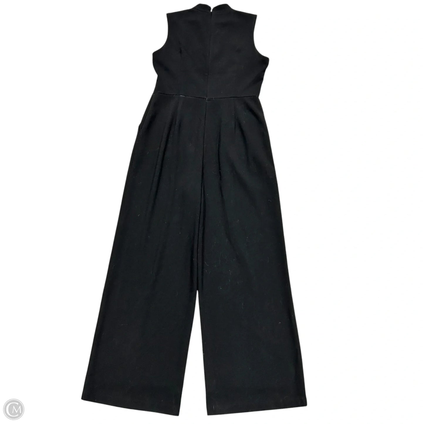 Jumpsuit By Donna Karan In Black, Size: L