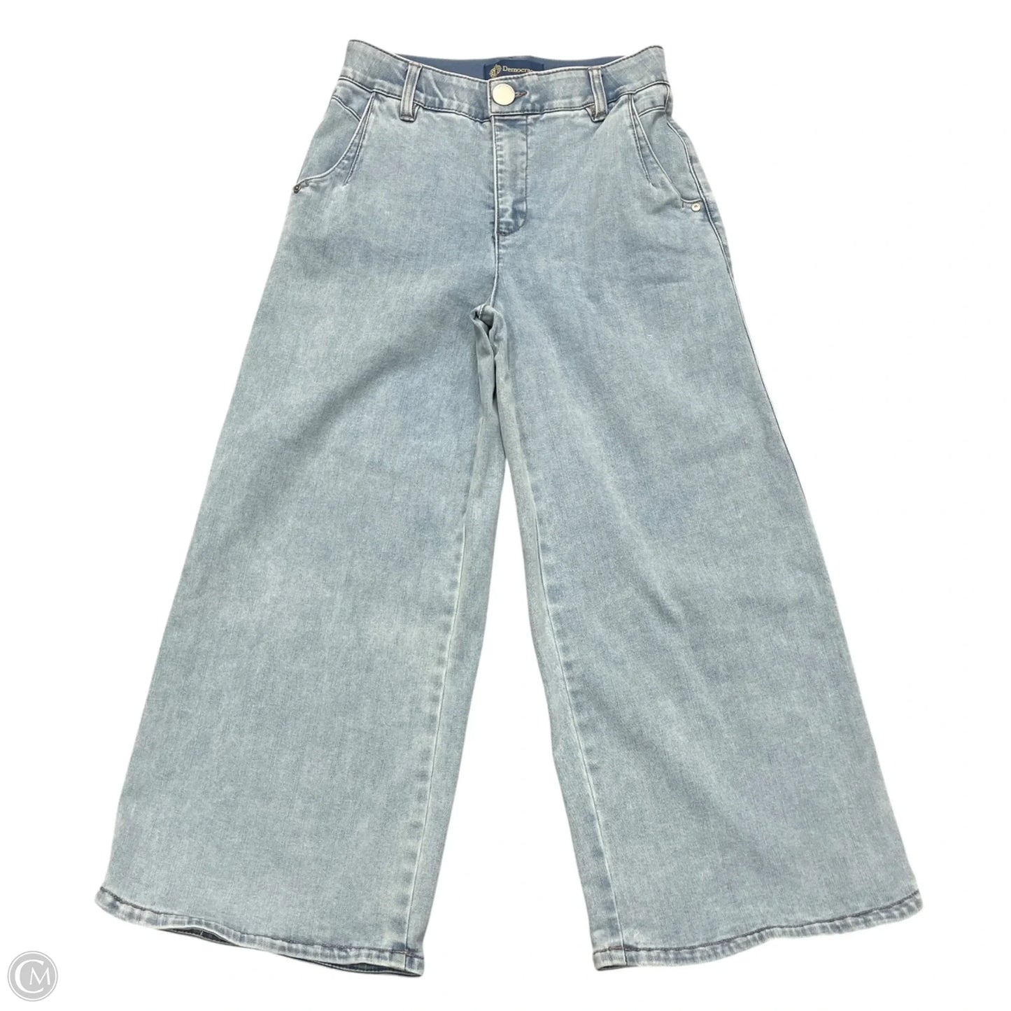 Jeans Wide Leg By Democracy In Blue, Size: 0p