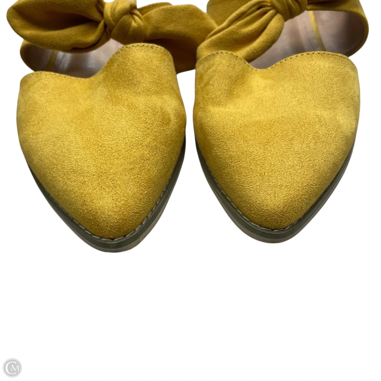 Shoes Flats By Journee In Yellow, Size: 11