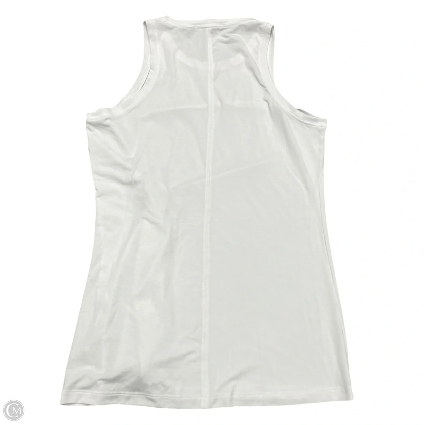 Athletic Tank Top By Athleta In White, Size: M