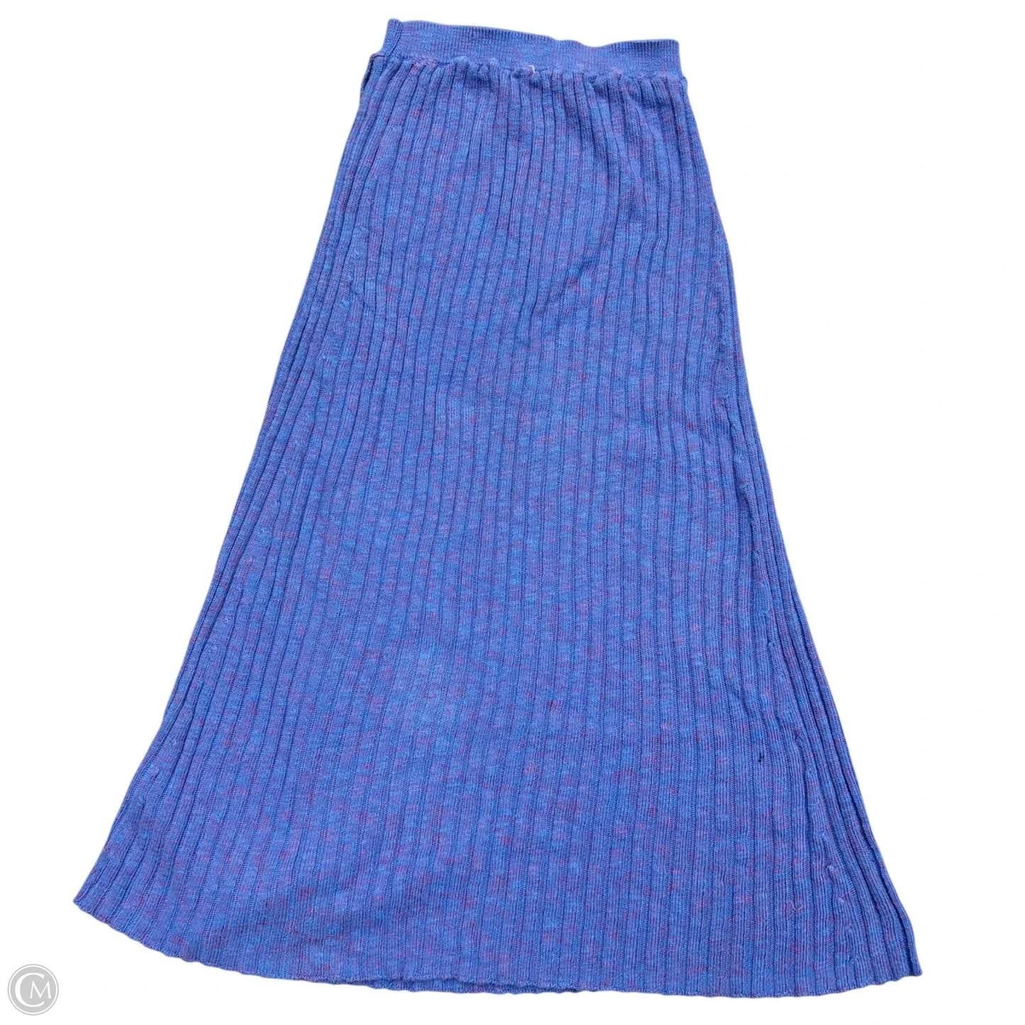 Skirt Maxi By Free People In Blue & Pink, Size: L