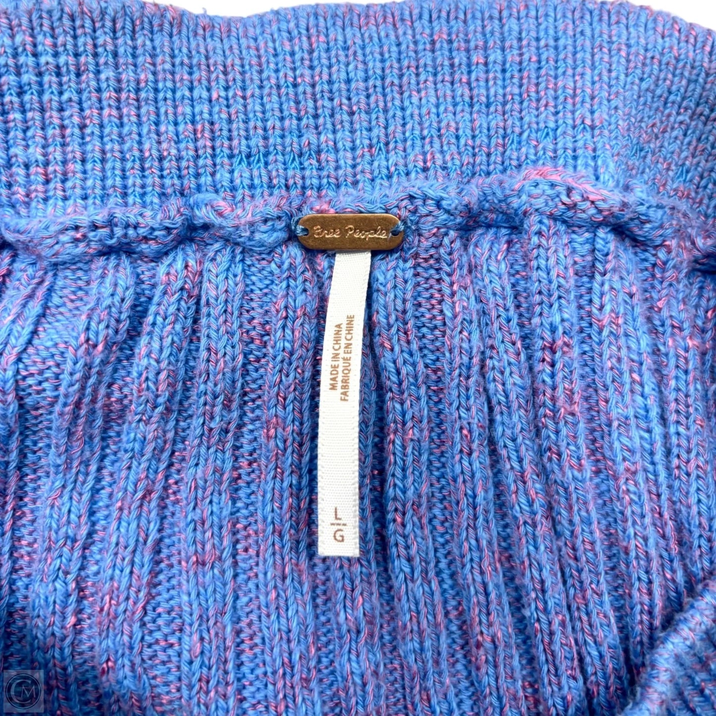 Skirt Maxi By Free People In Blue & Pink, Size: L