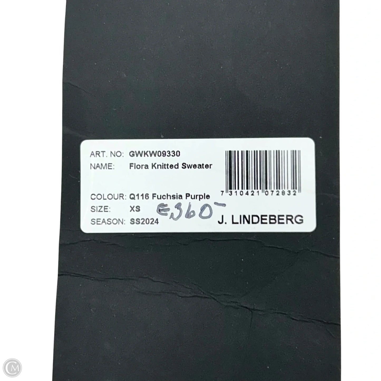 Jacket Other By J. Lindeberg In Orange & Pink, Size: Xs
