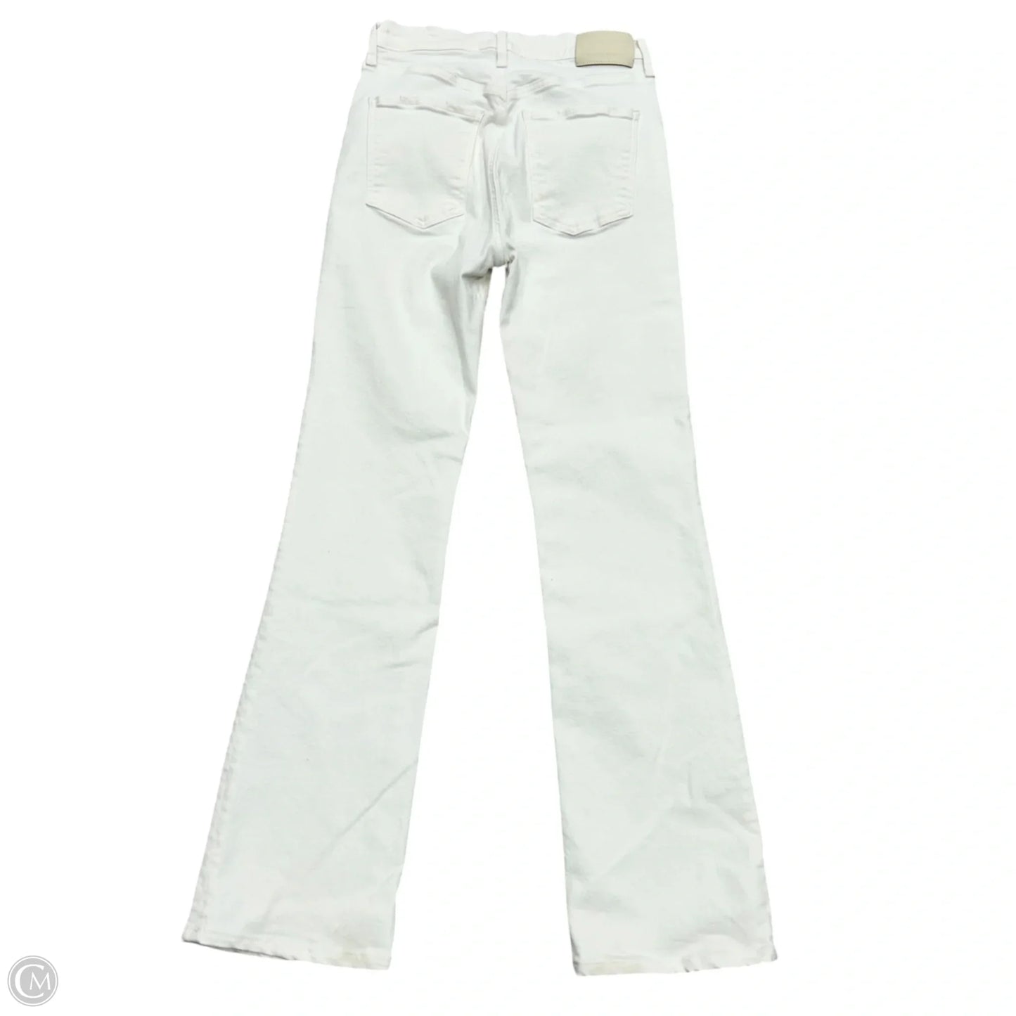 Jeans Boot Cut By Citizens Of Humanity In White Denim, Size: 2