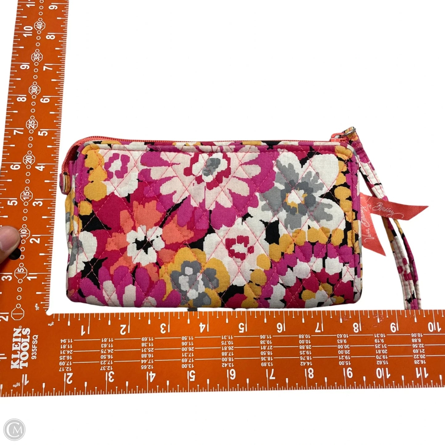 Wristlet By Vera Bradley, Size: Large