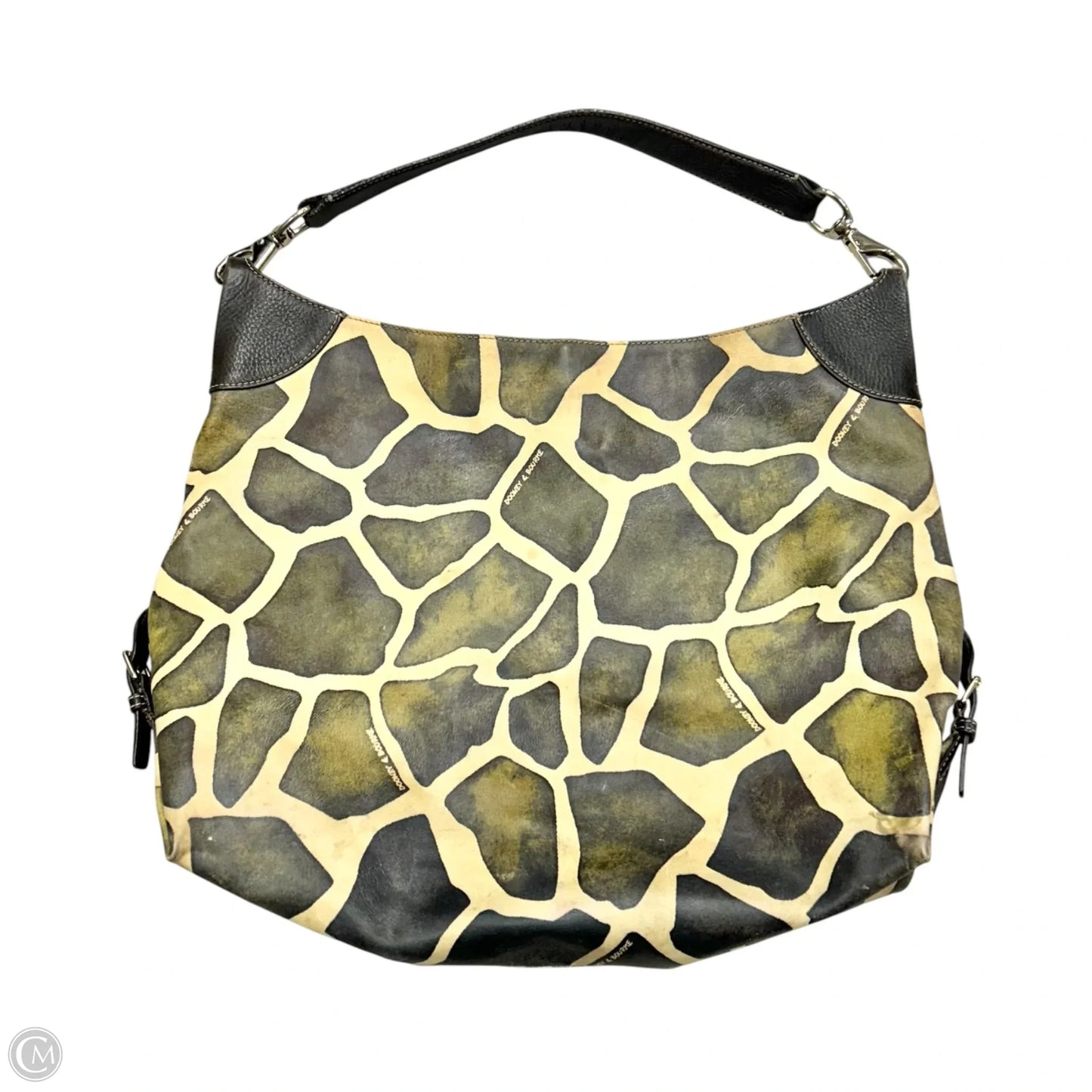 Handbag Designer By Dooney And Bourke, Size: Large