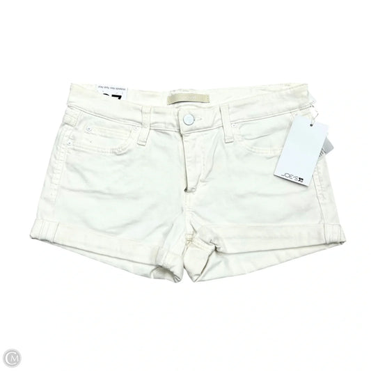 Shorts By Joes Jeans In Cream Denim, Size: 4
