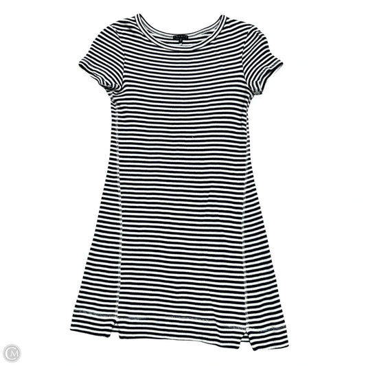 Dress Casual Short By Theory In Blue & White, Size: M