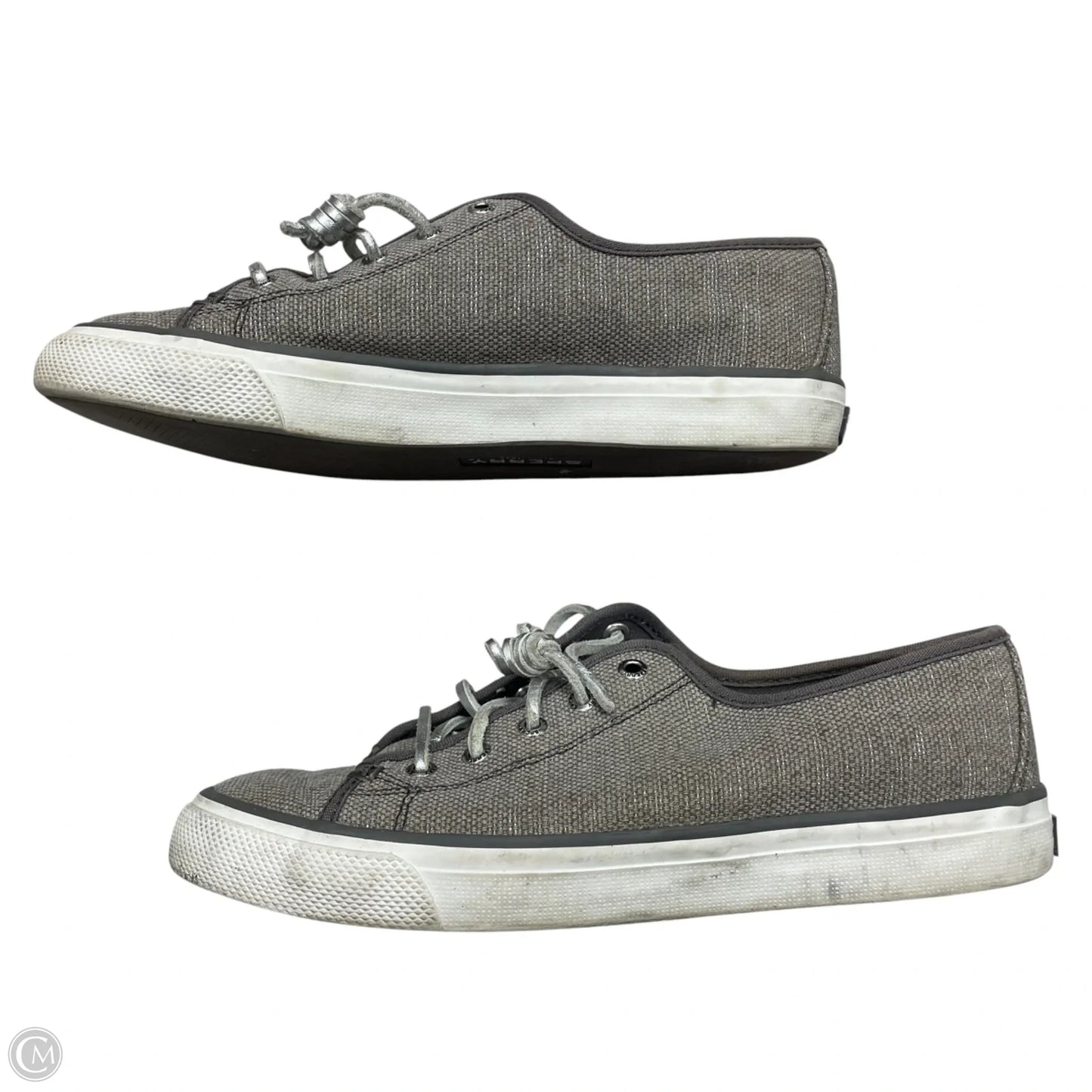 Shoes Sneakers By Sperry In Taupe, Size: 7