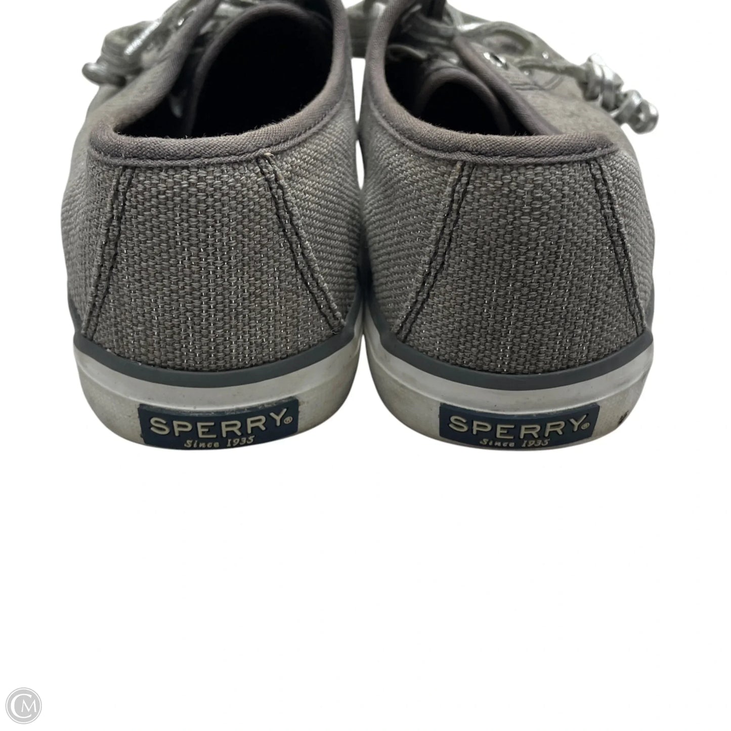 Shoes Sneakers By Sperry In Taupe, Size: 7
