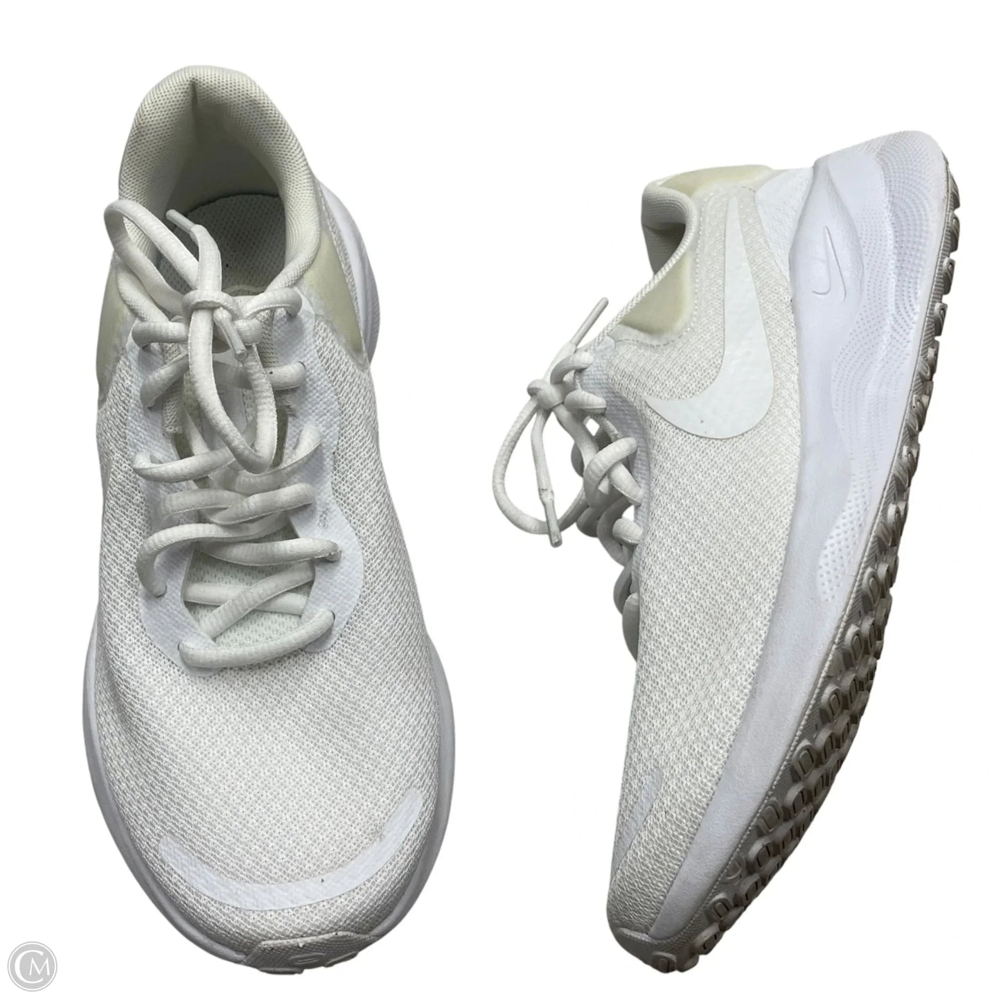 Shoes Athletic By Nike In White, Size: 7