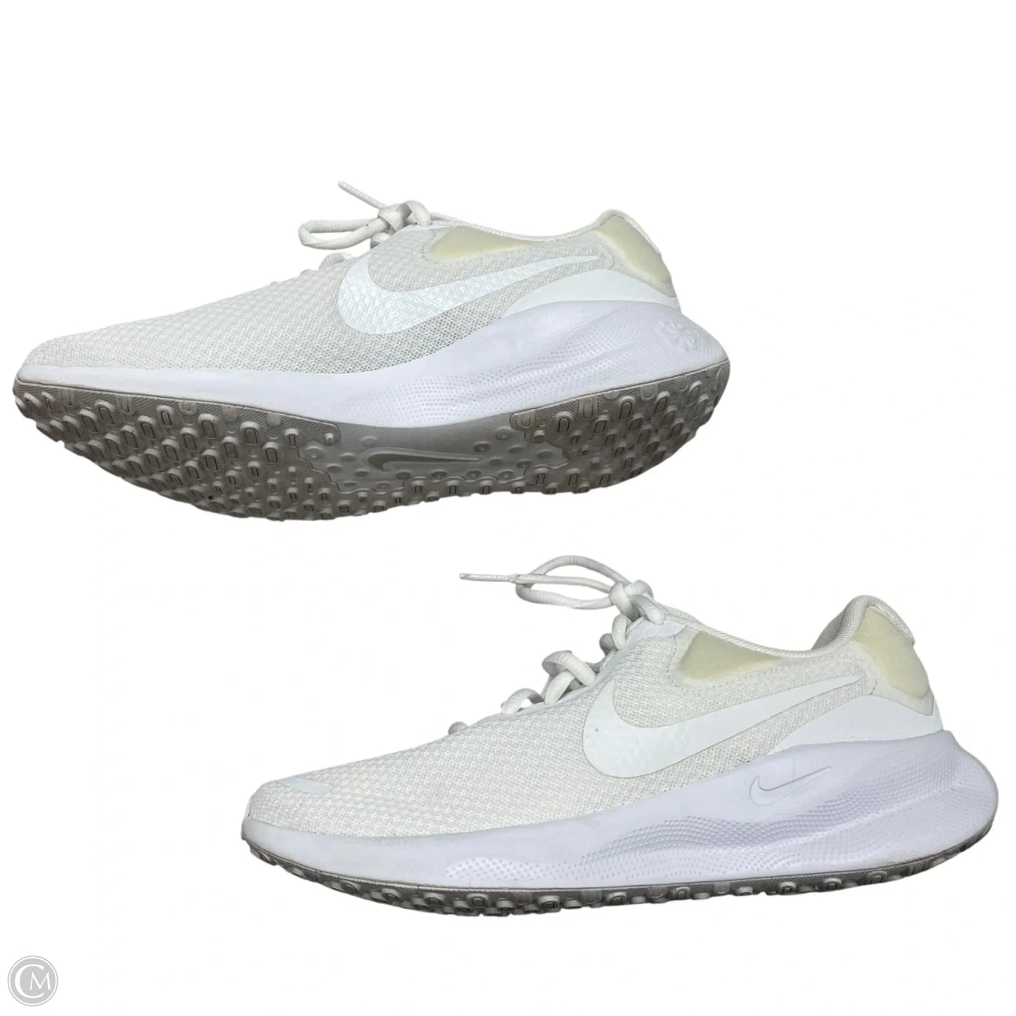 Shoes Athletic By Nike In White, Size: 7