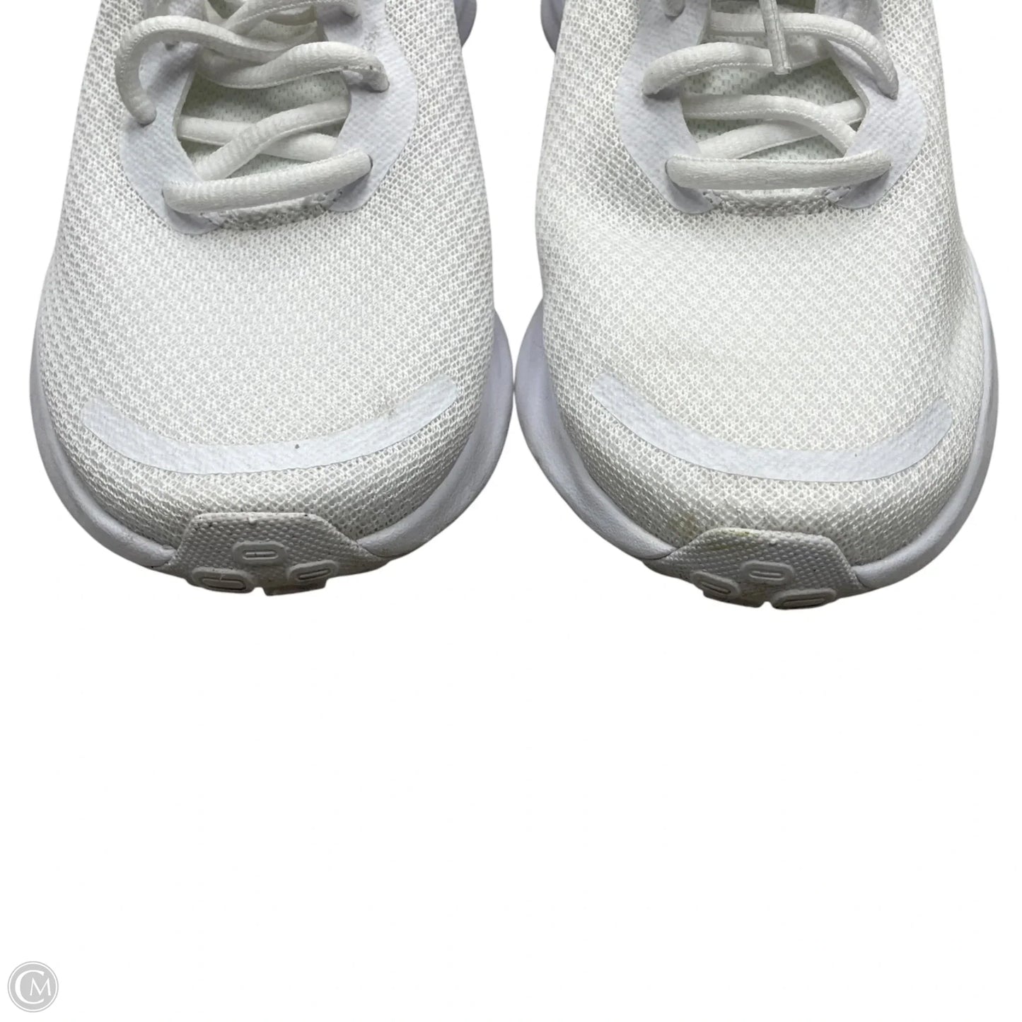 Shoes Athletic By Nike In White, Size: 7