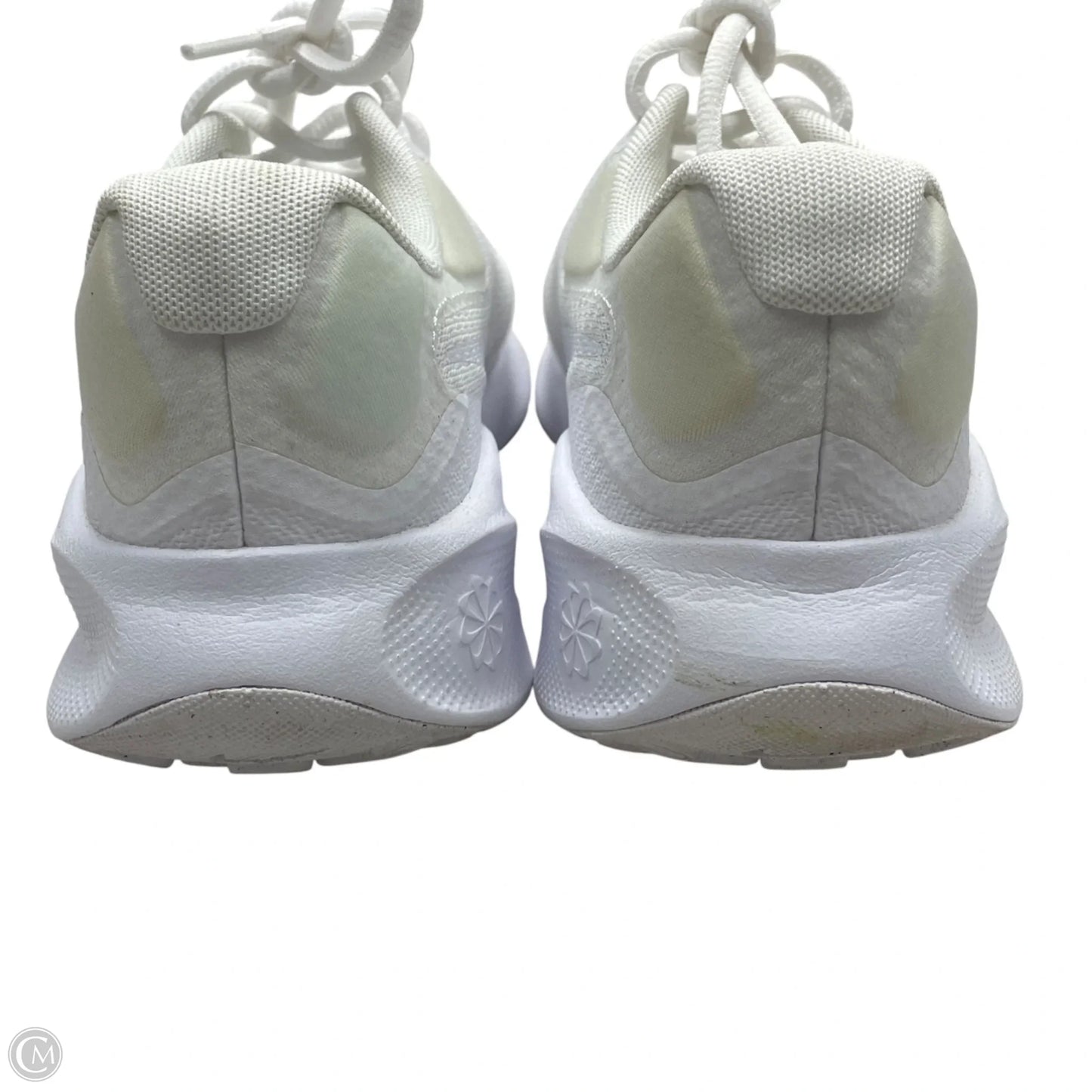 Shoes Athletic By Nike In White, Size: 7