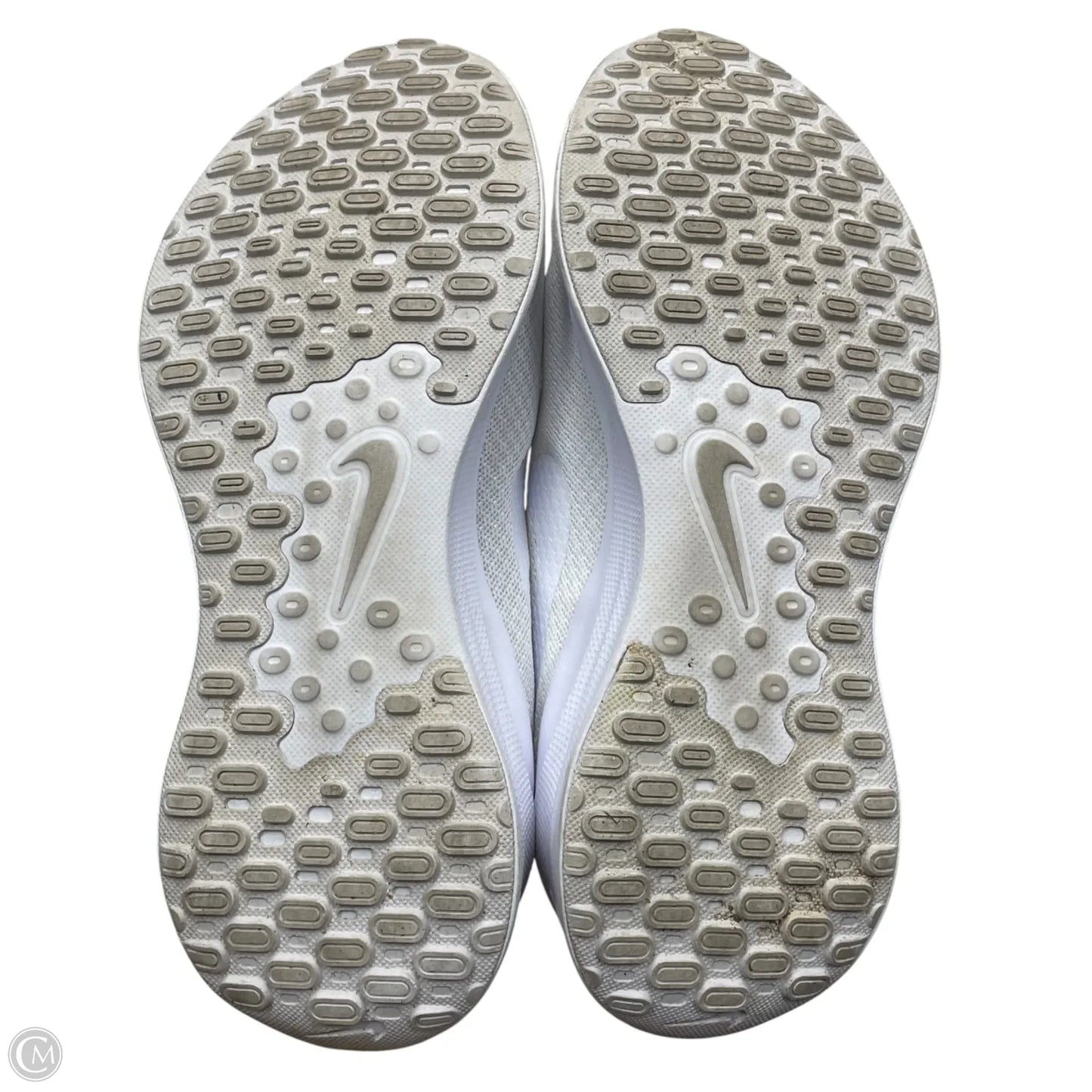 Shoes Athletic By Nike In White, Size: 7