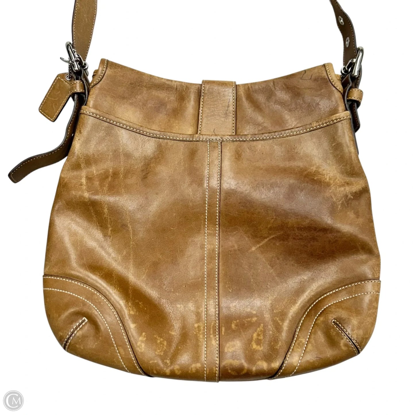 Handbag Designer By Coach, Size: Medium