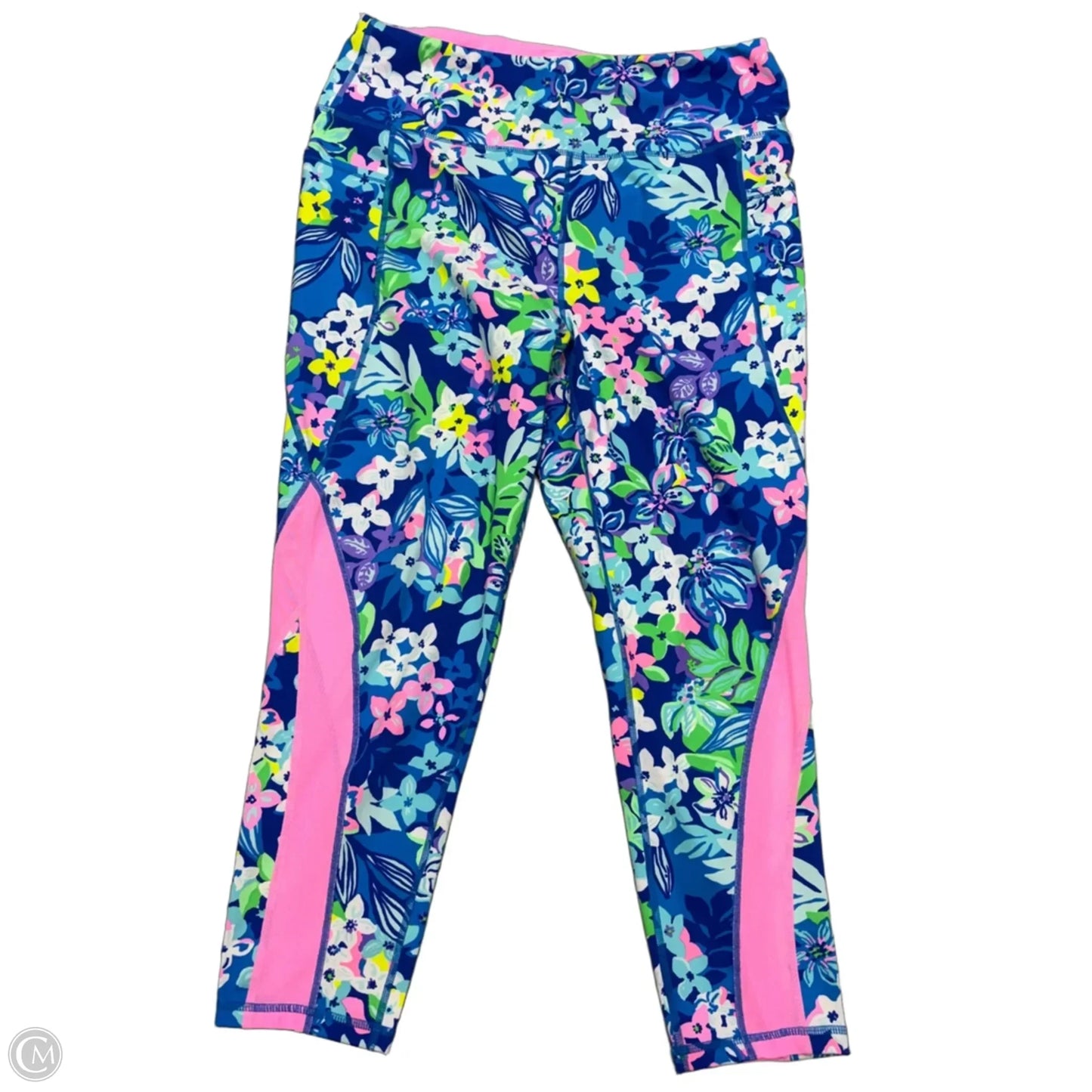 Pants Designer By Lilly Pulitzer In Blue, Size: Xl