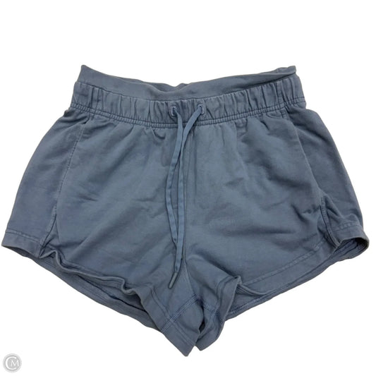 Athletic Shorts By Lululemon In Blue, Size: S