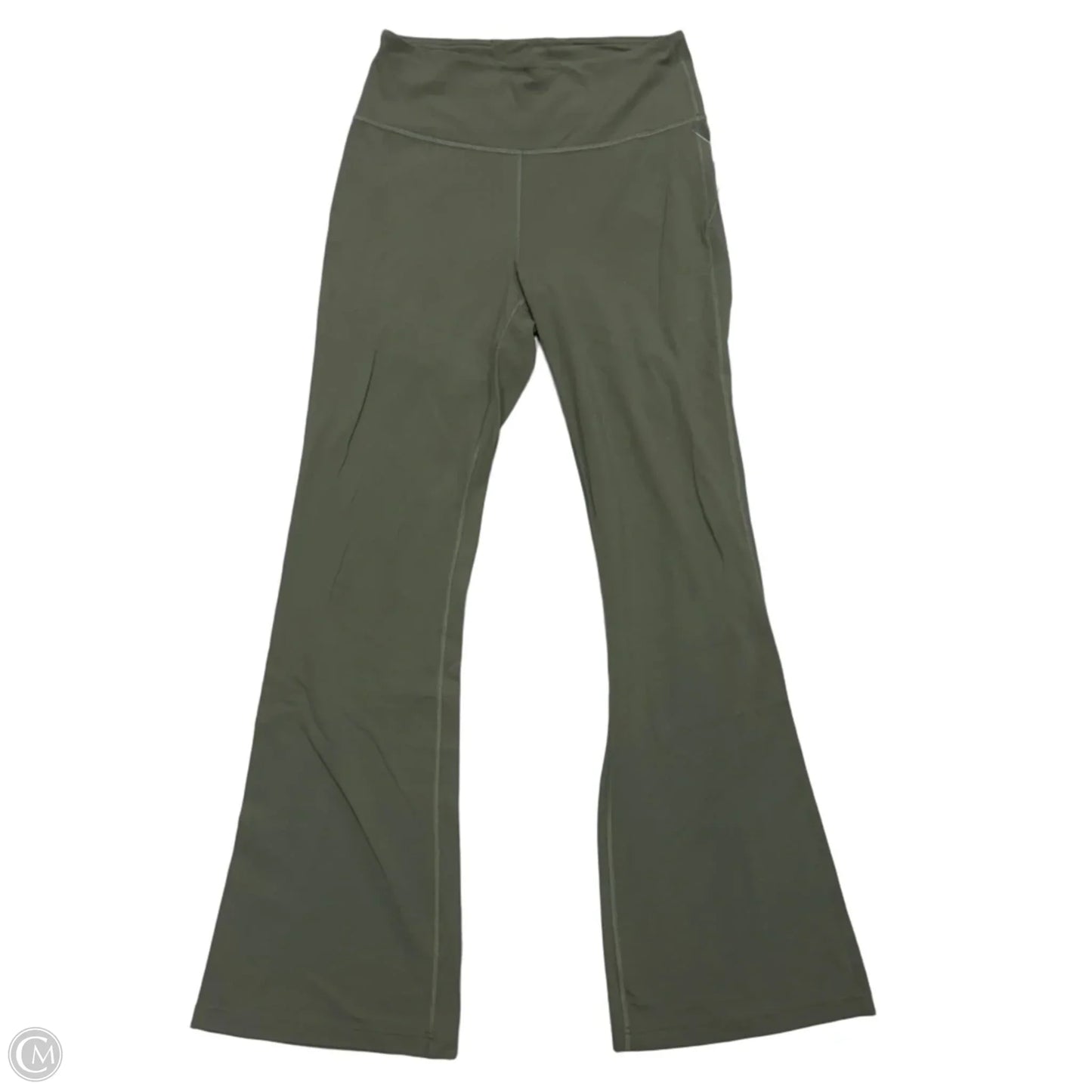 Athletic Leggings By Lululemon In Green, Size: M