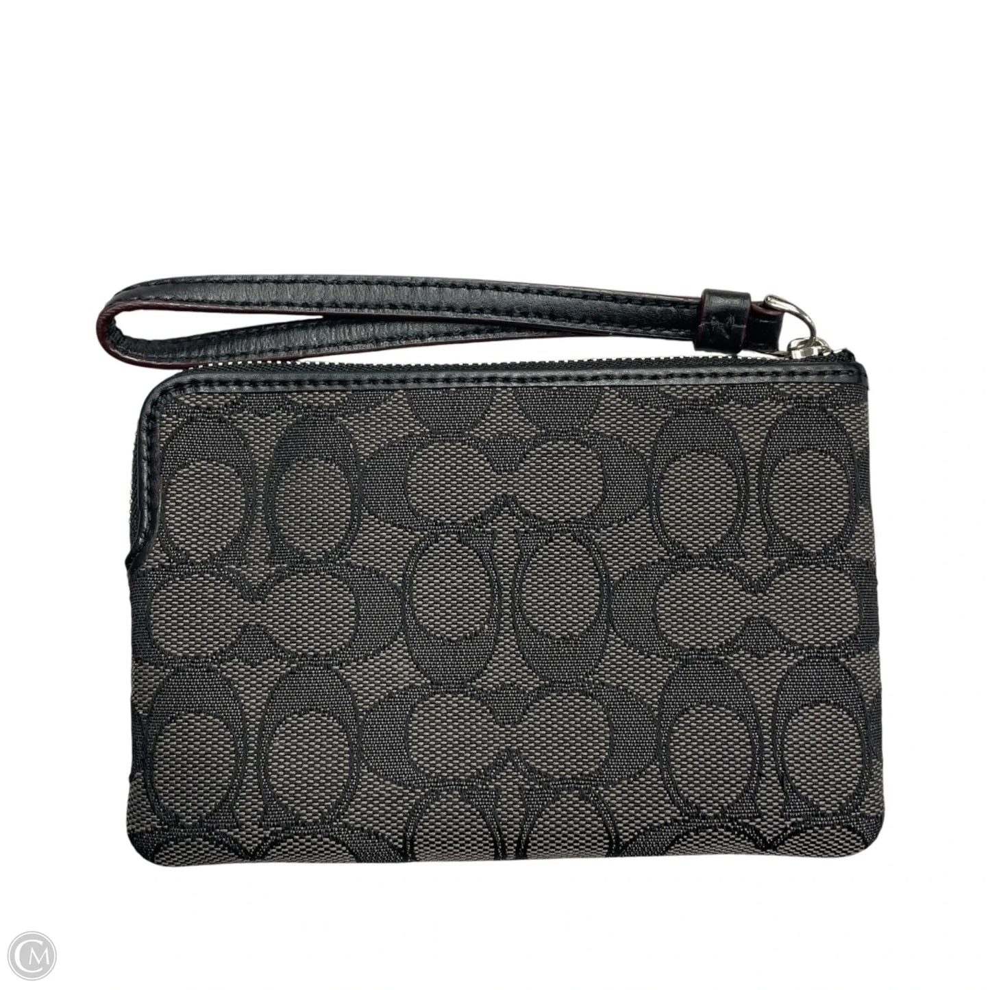 Wristlet Designer By Coach, Size: Medium