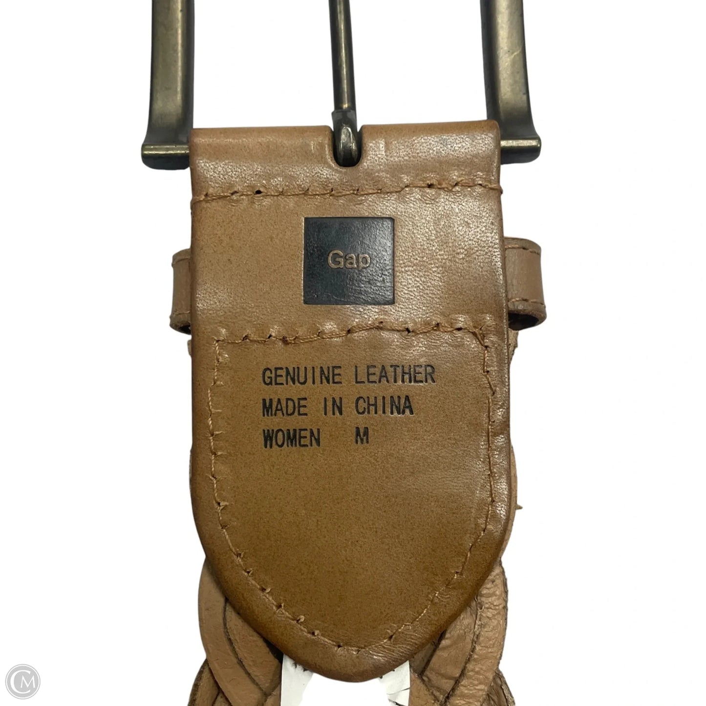 Belt Leather By Gap, Size: Medium