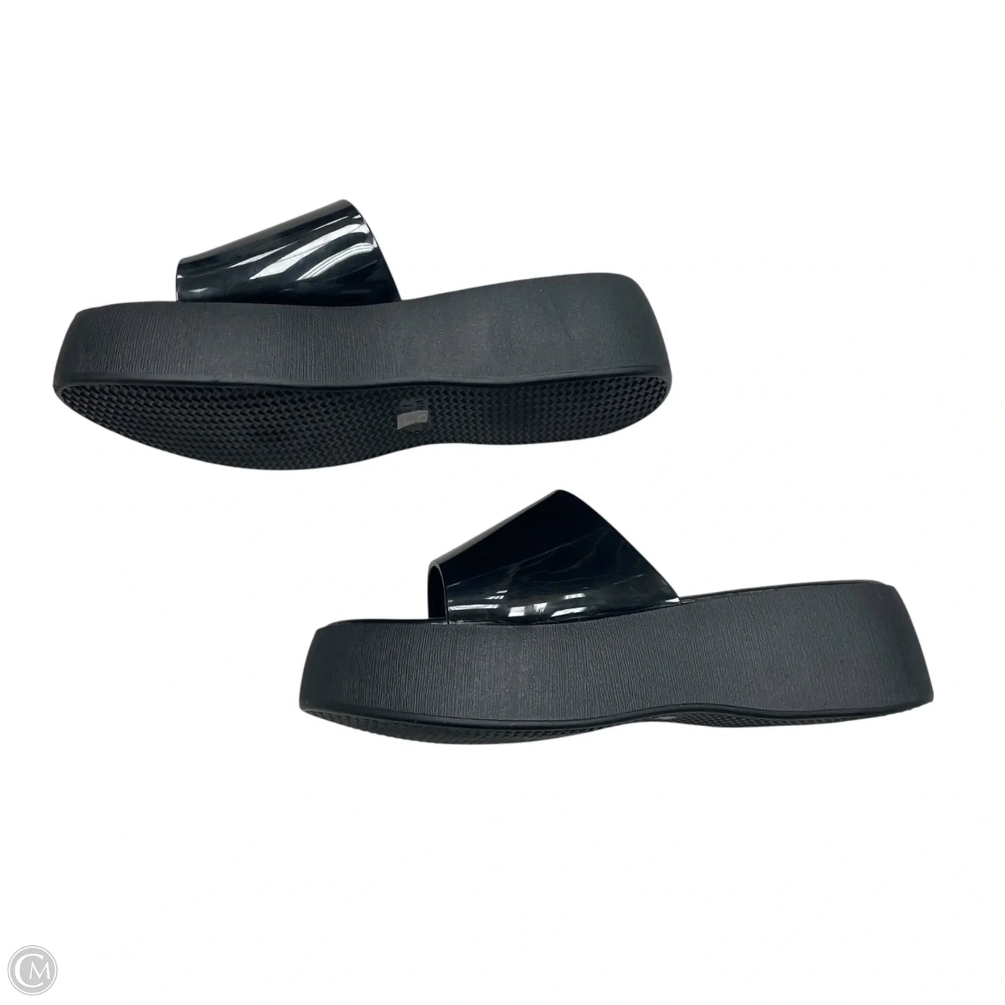 Sandals Heels Platform By Matisse In Black, Size: 7