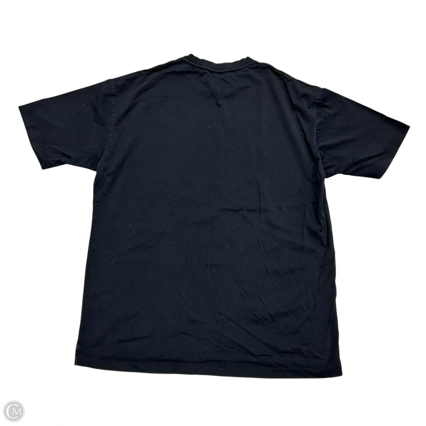 Top Short Sleeve By Love Moschino In Black, Size: S