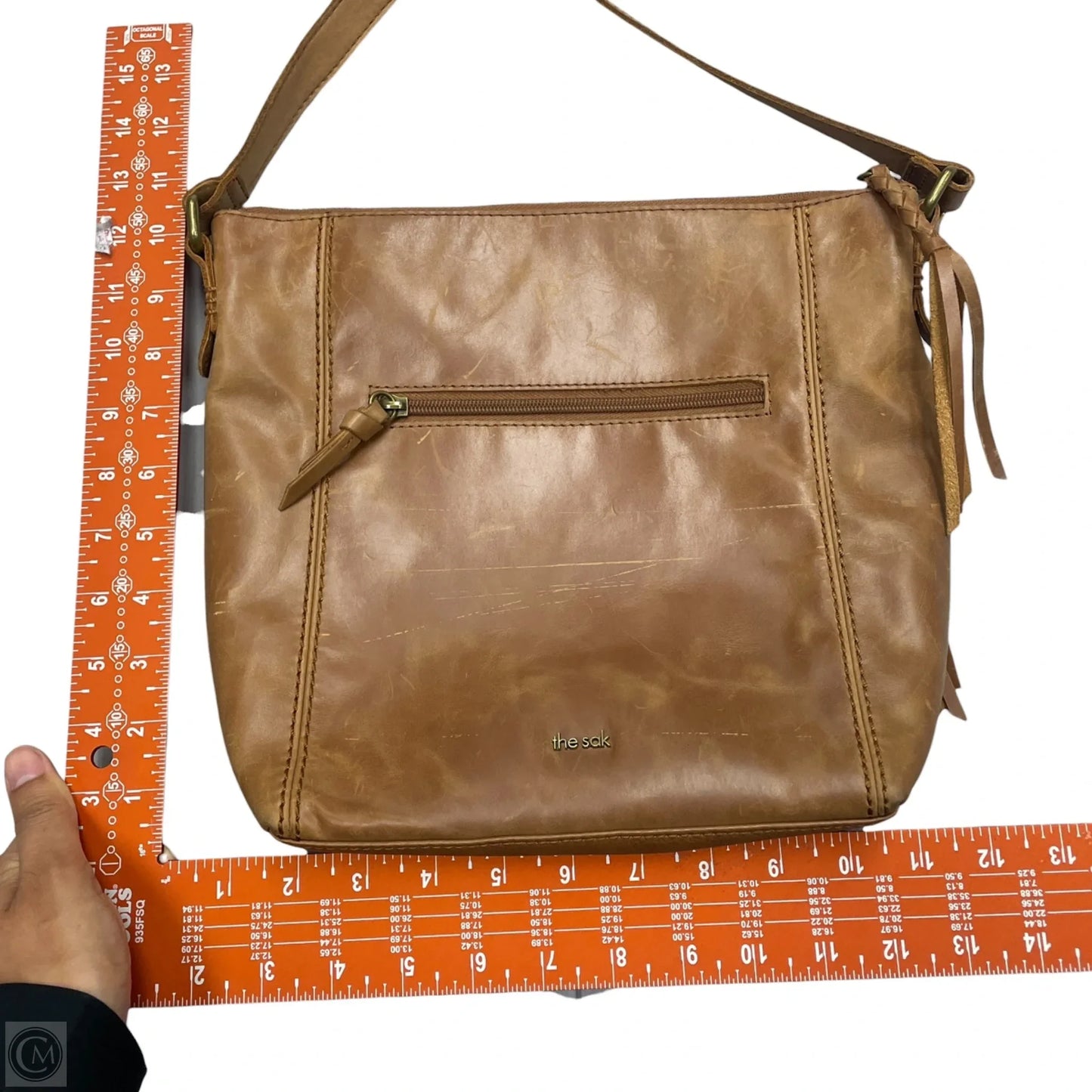 Crossbody Leather By The Sak, Size: Medium
