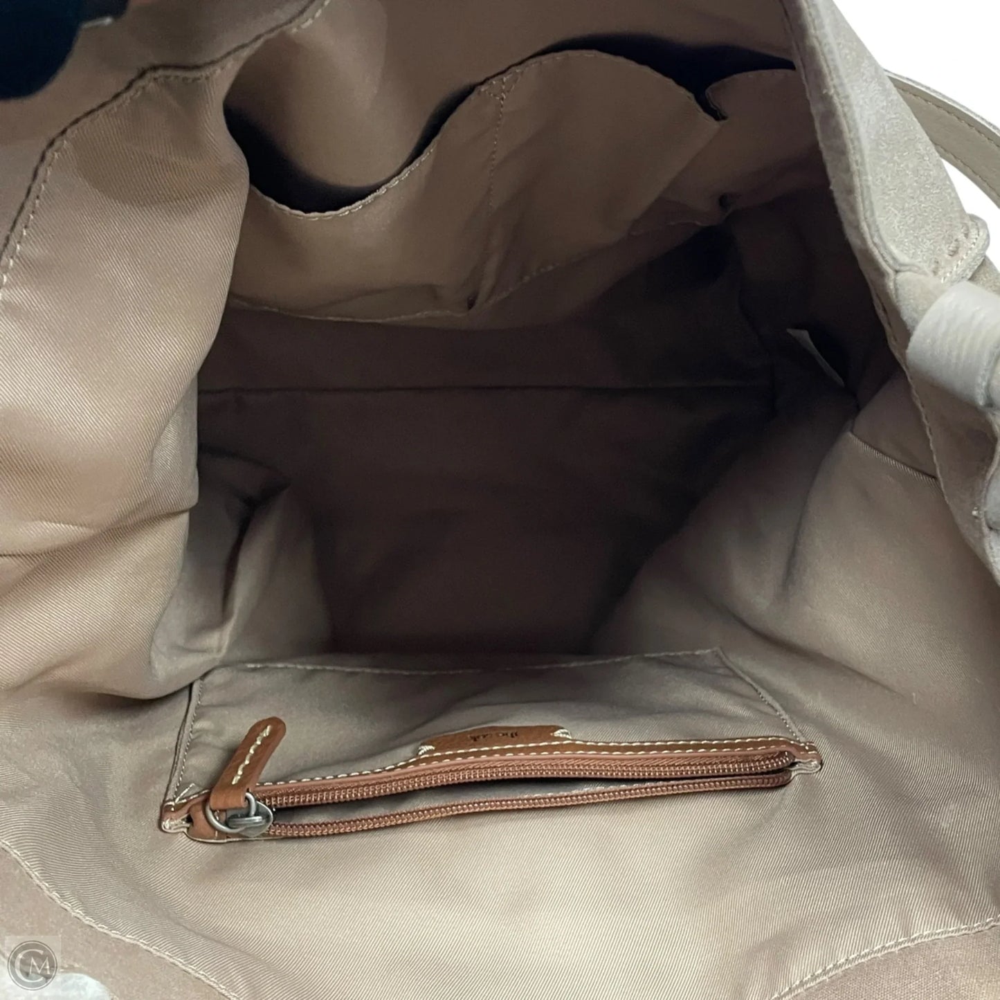 Handbag Leather By The Sak, Size: Large