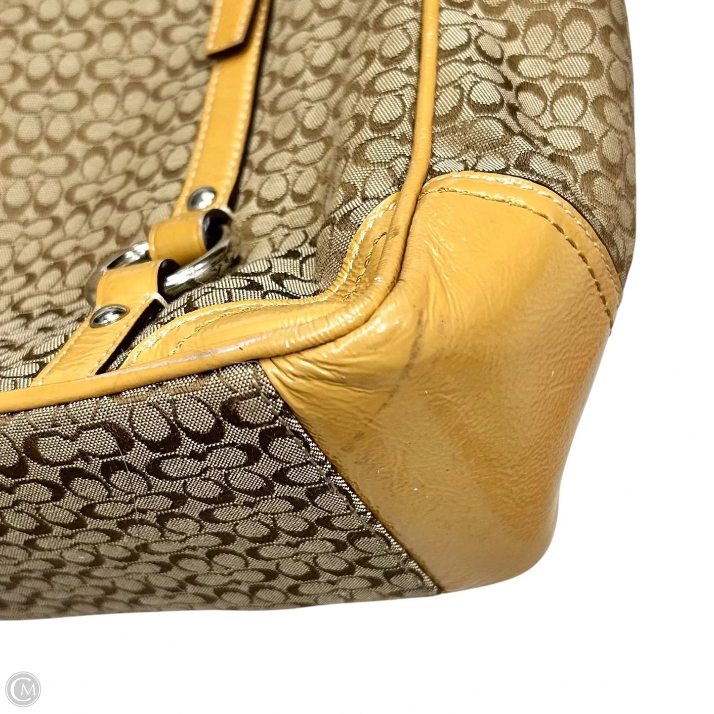 Handbag Designer By Coach, Size: Medium