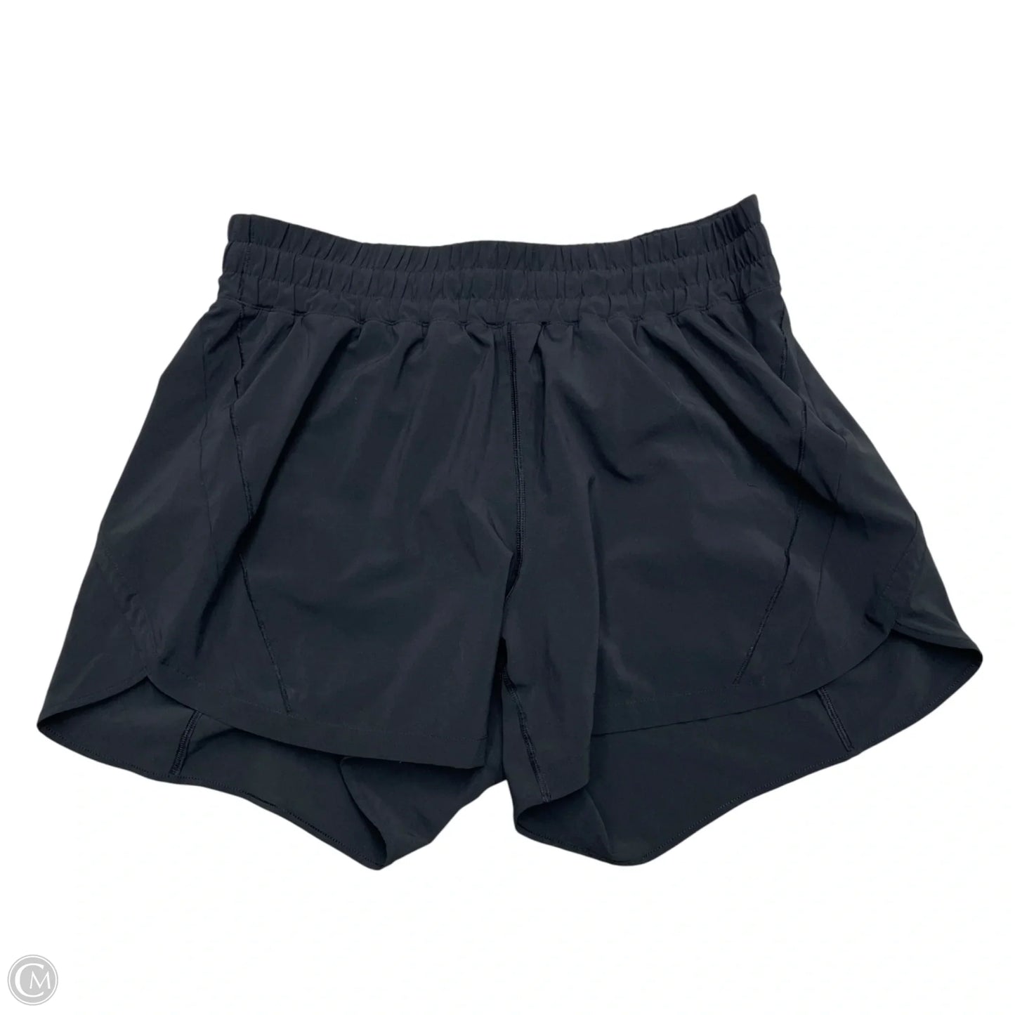 Athletic Shorts By Lululemon In Black, Size: L