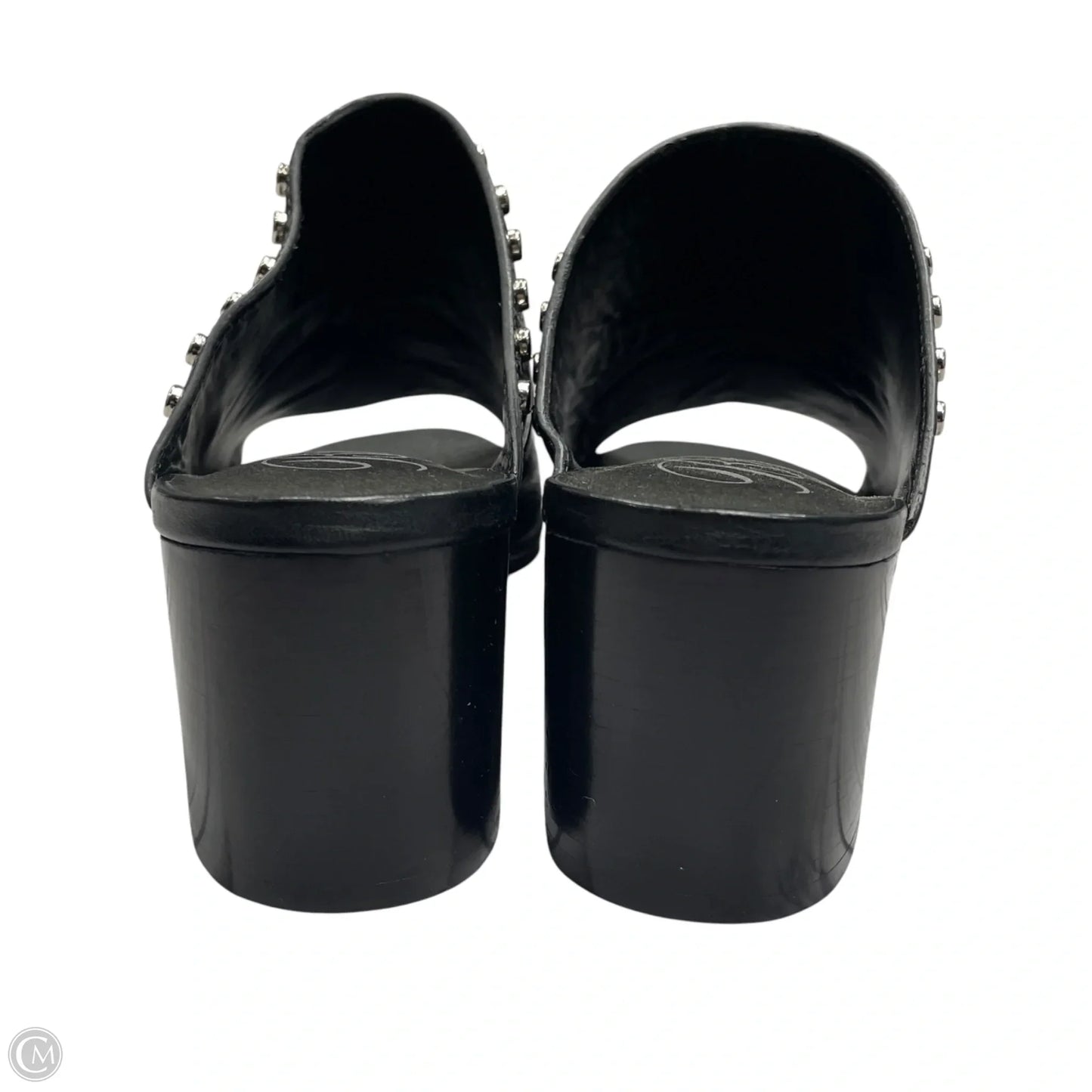 Sandals Heels Block By Brighton In Black, Size: 7
