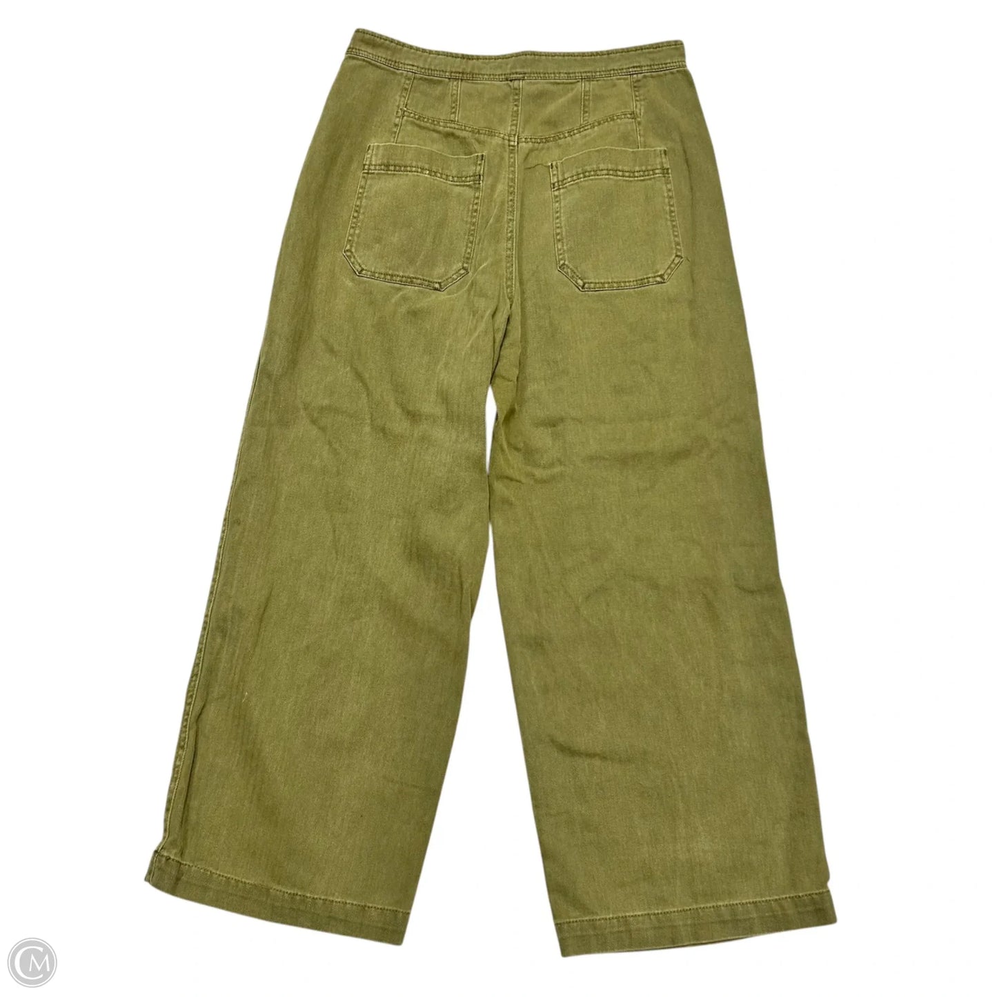 Pants Wide Leg By Free People In Green, Size: 10