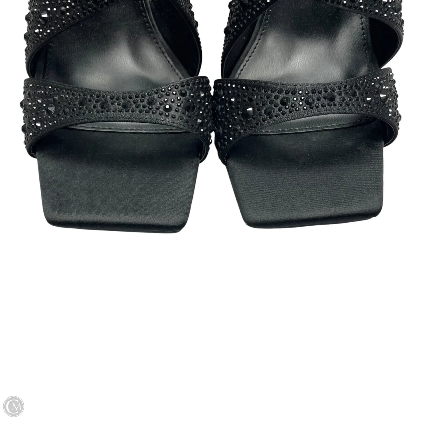 Sandals Heels Stiletto By Public Desire In Black, Size: 7