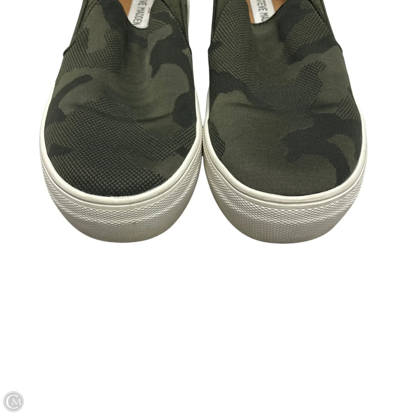Shoes Sneakers By Steve Madden In Camouflage Print, Size: 7