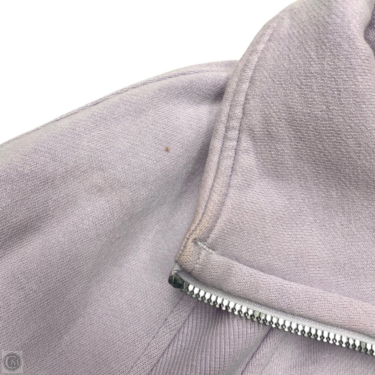 Athletic Jacket By Lululemon In Purple, Size: Xs