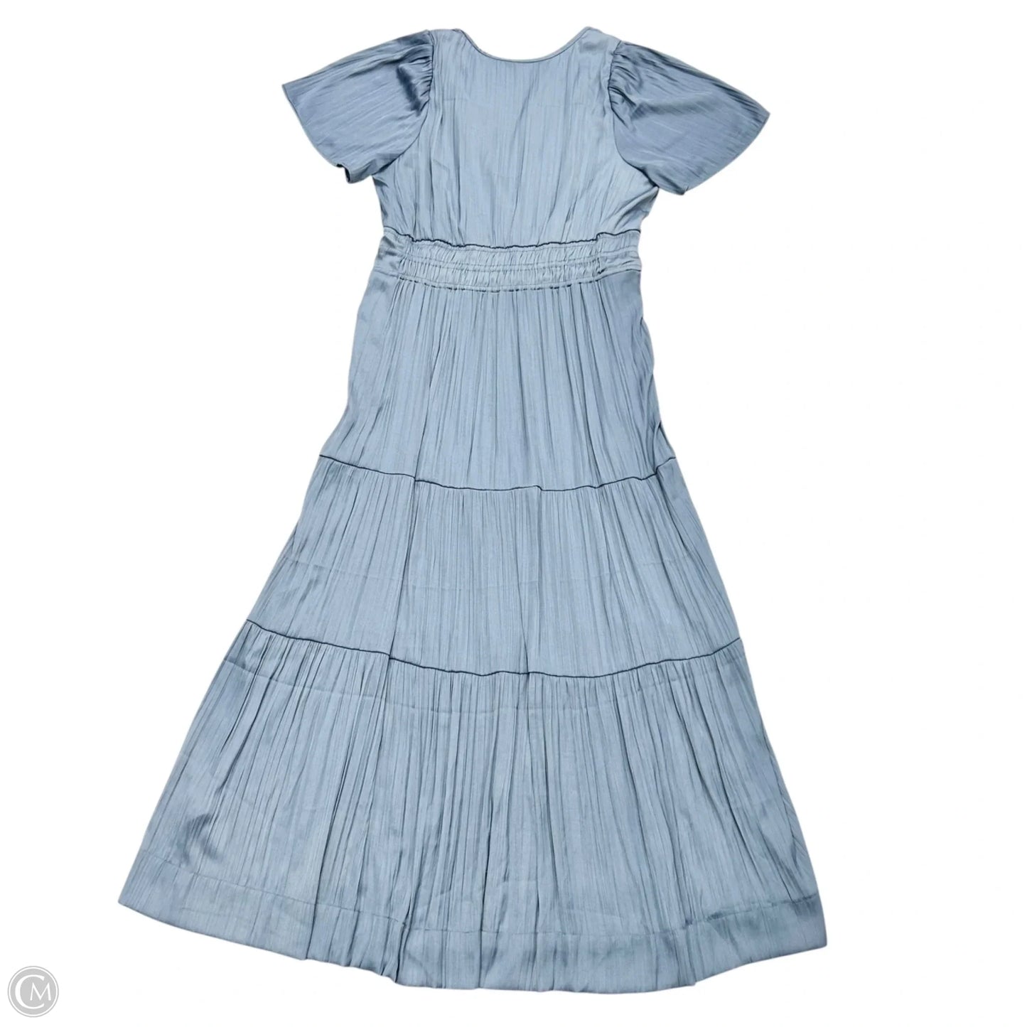 Dress Casual Maxi By Anthropologie In Blue, Size: L