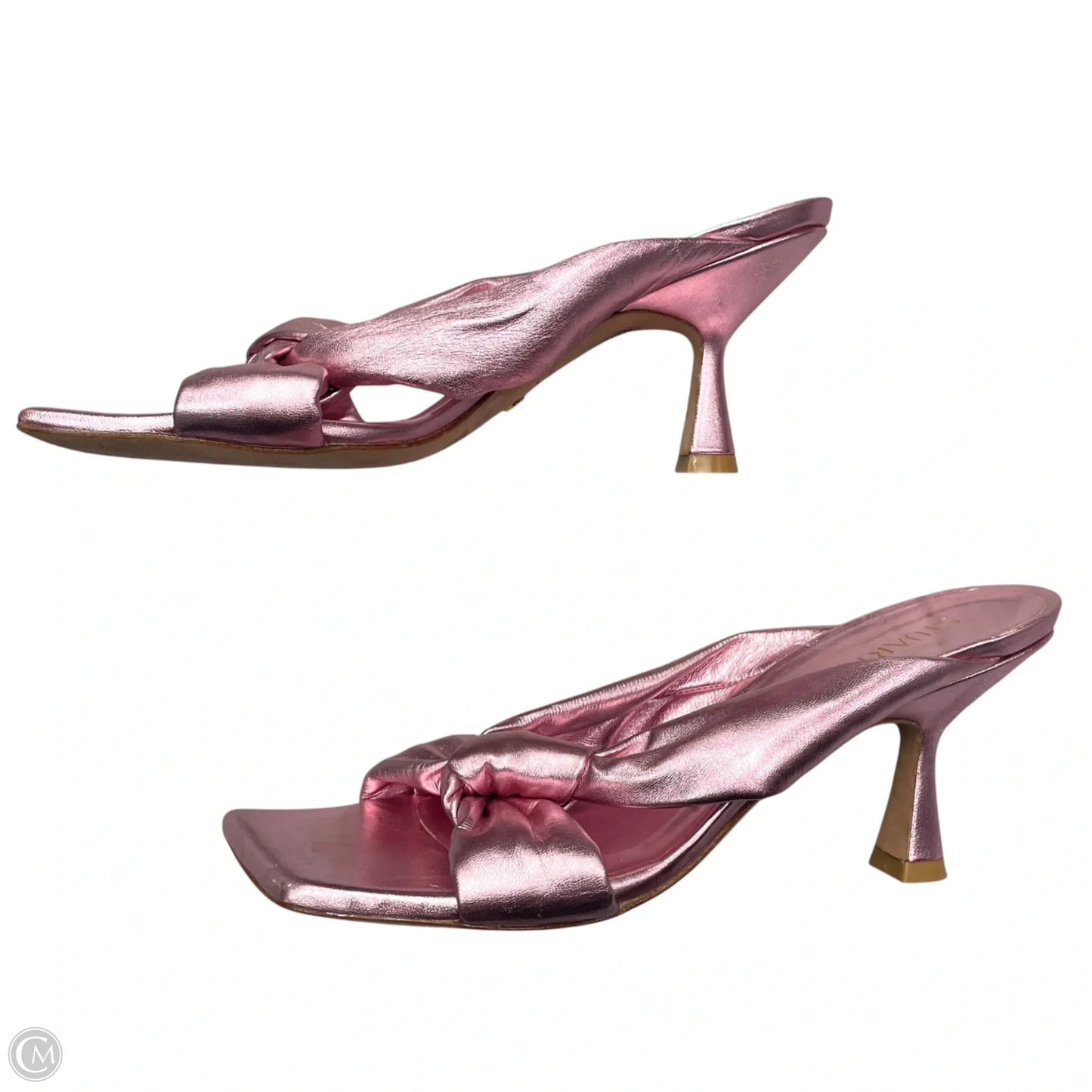 Shoes Designer By Stuart Weitzman In Pink, Size: 9.5
