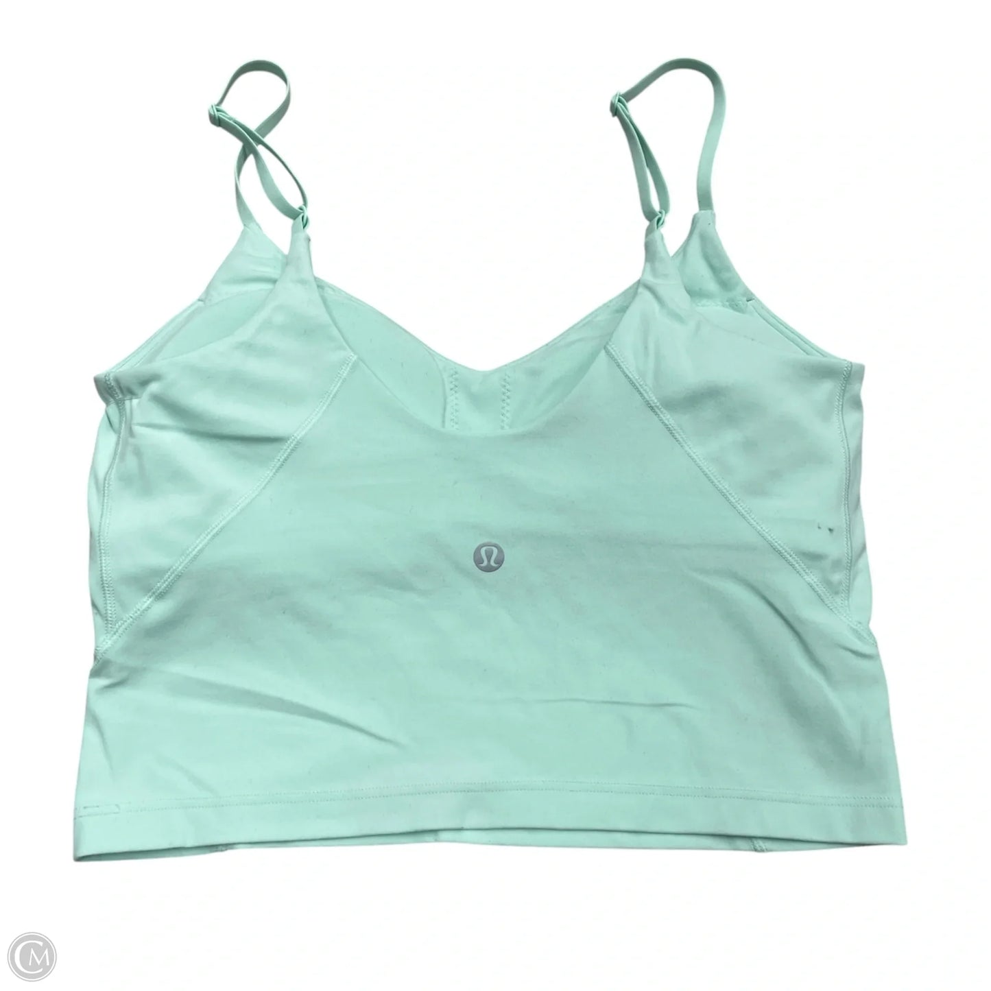 Athletic Bra By Lululemon In Aqua, Size: S