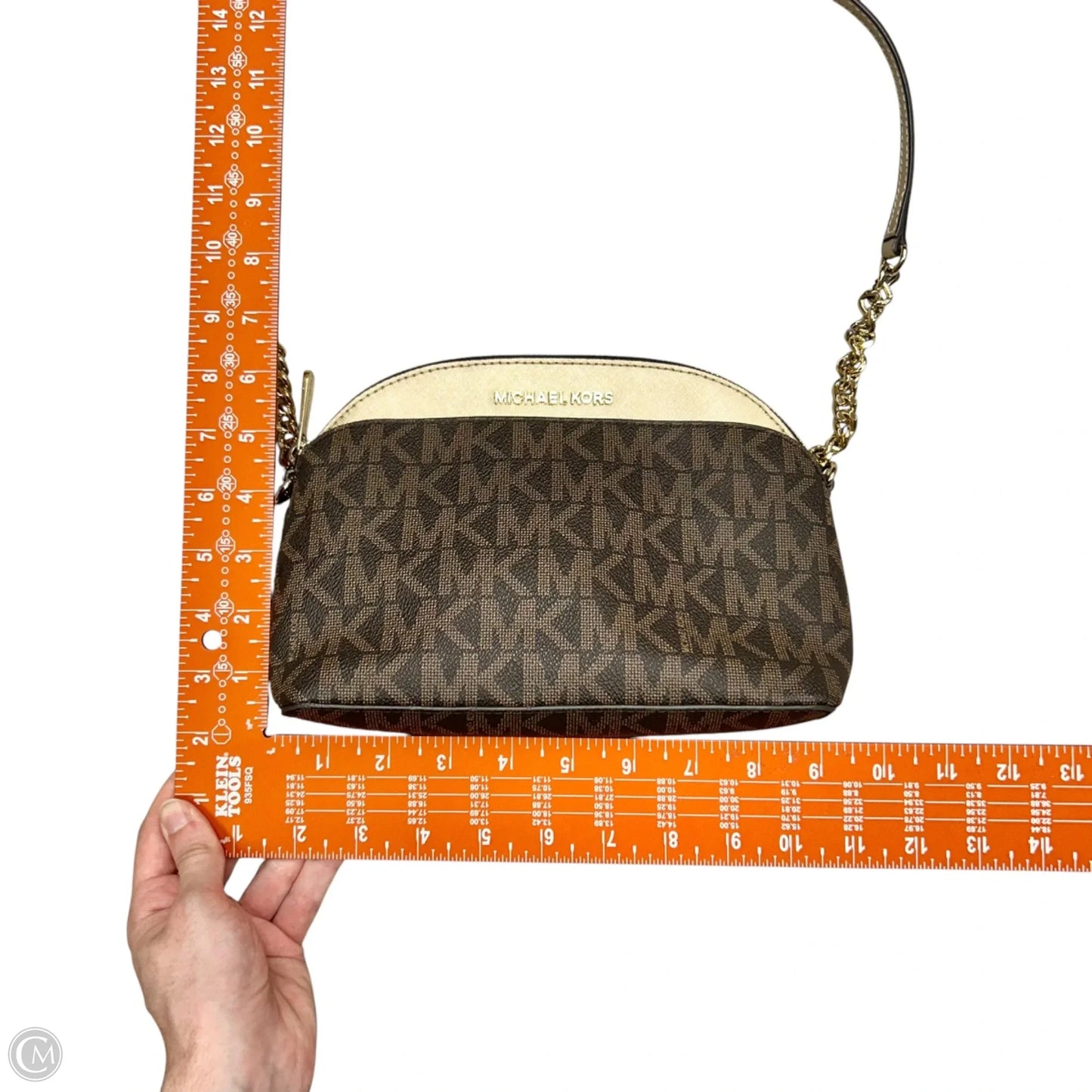 Crossbody Designer By Michael Kors, Size: Small
