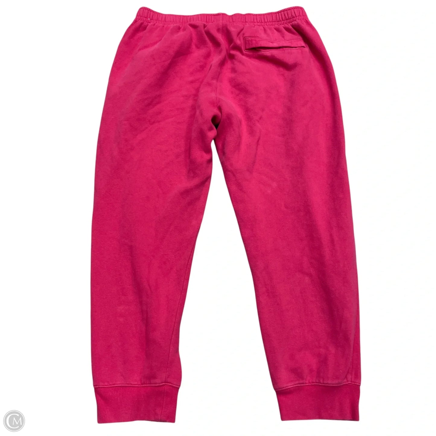 Athletic Pants By Nike In Pink, Size: Xl