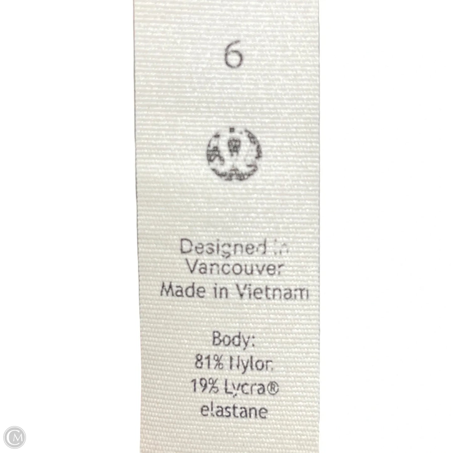 Athletic Leggings By Lululemon In Black, Size: S