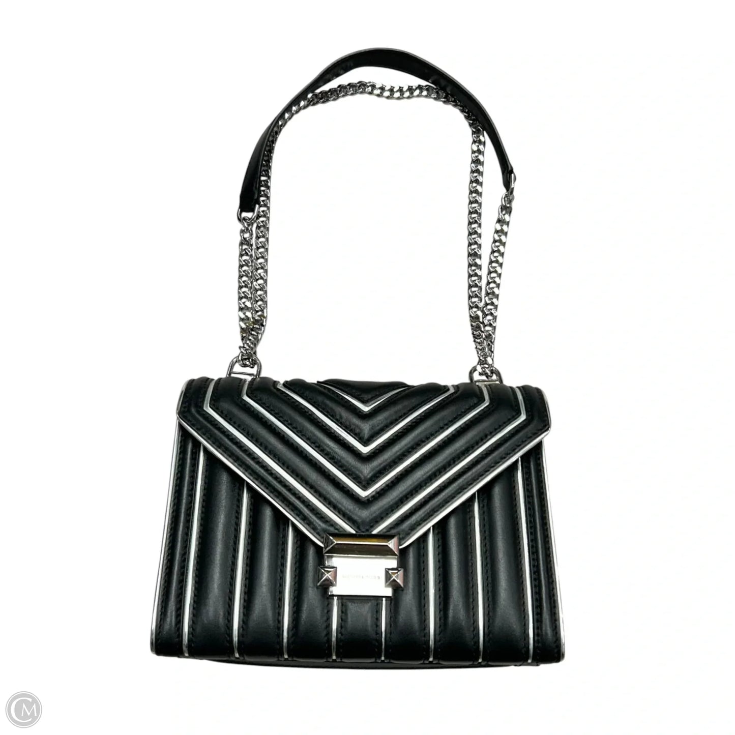 Crossbody Designer By Michael Kors, Size: Medium
