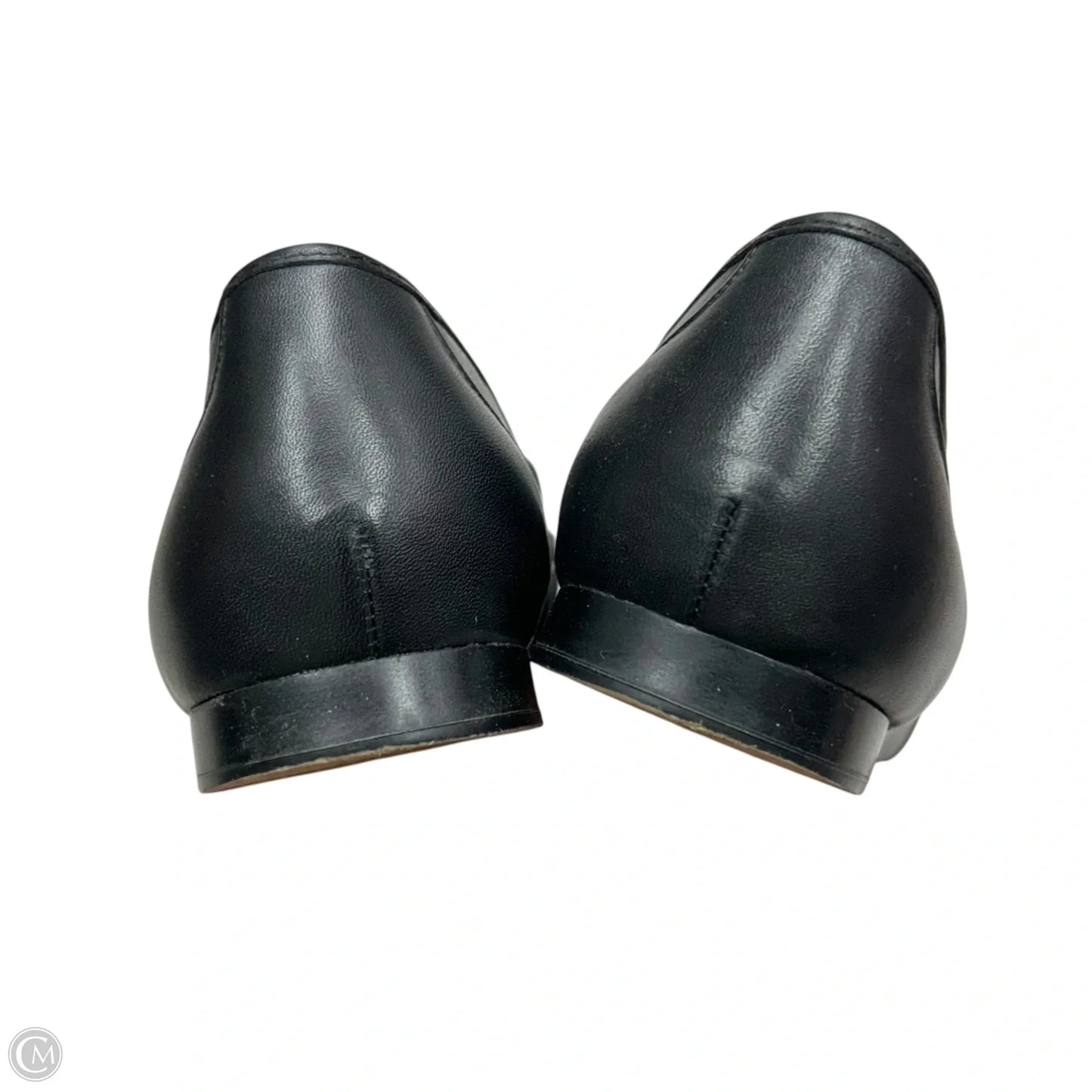 Shoes Flats By Aldo In Black & Gold, Size: 10
